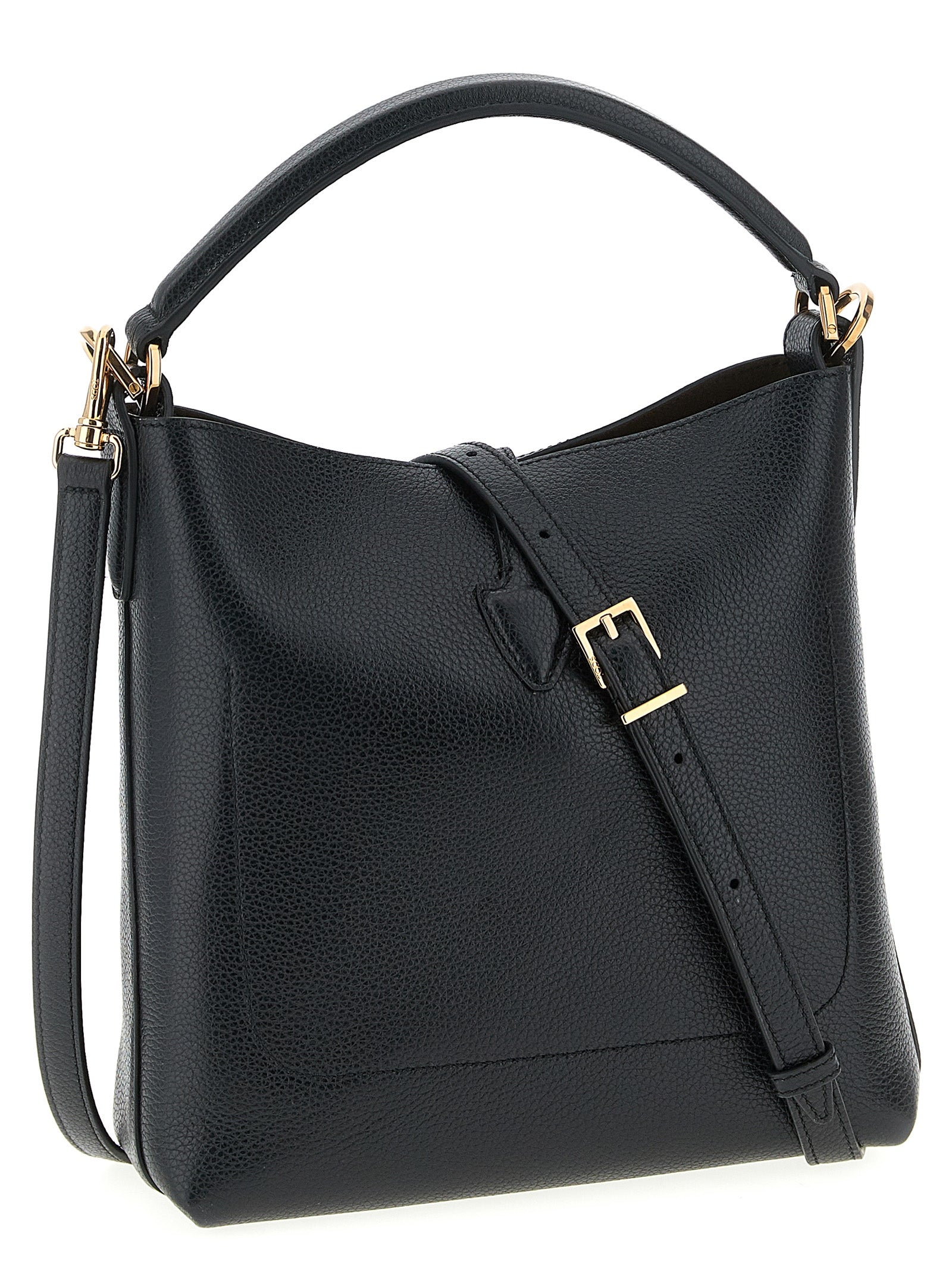 Tod's Black Calfskin Women's Handbag