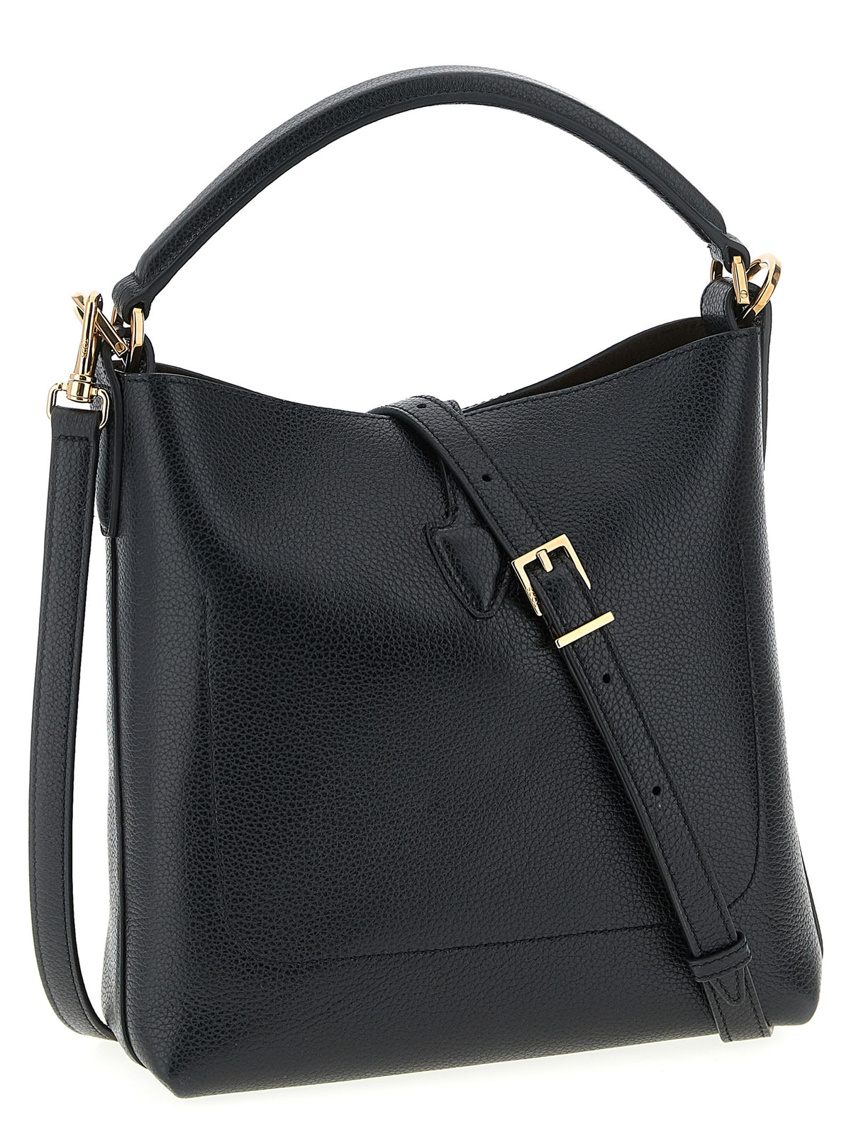 Tod's Black Calfskin Women's Handbag