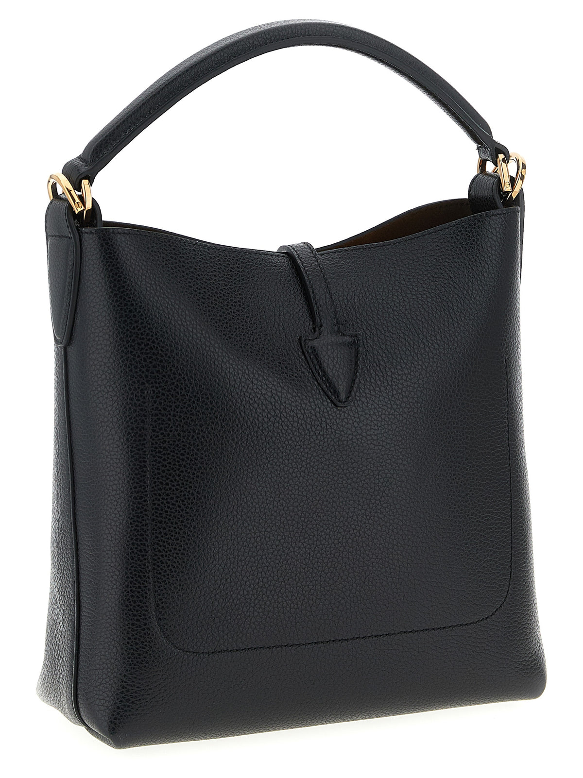 Tod's Black Calfskin Women's Handbag