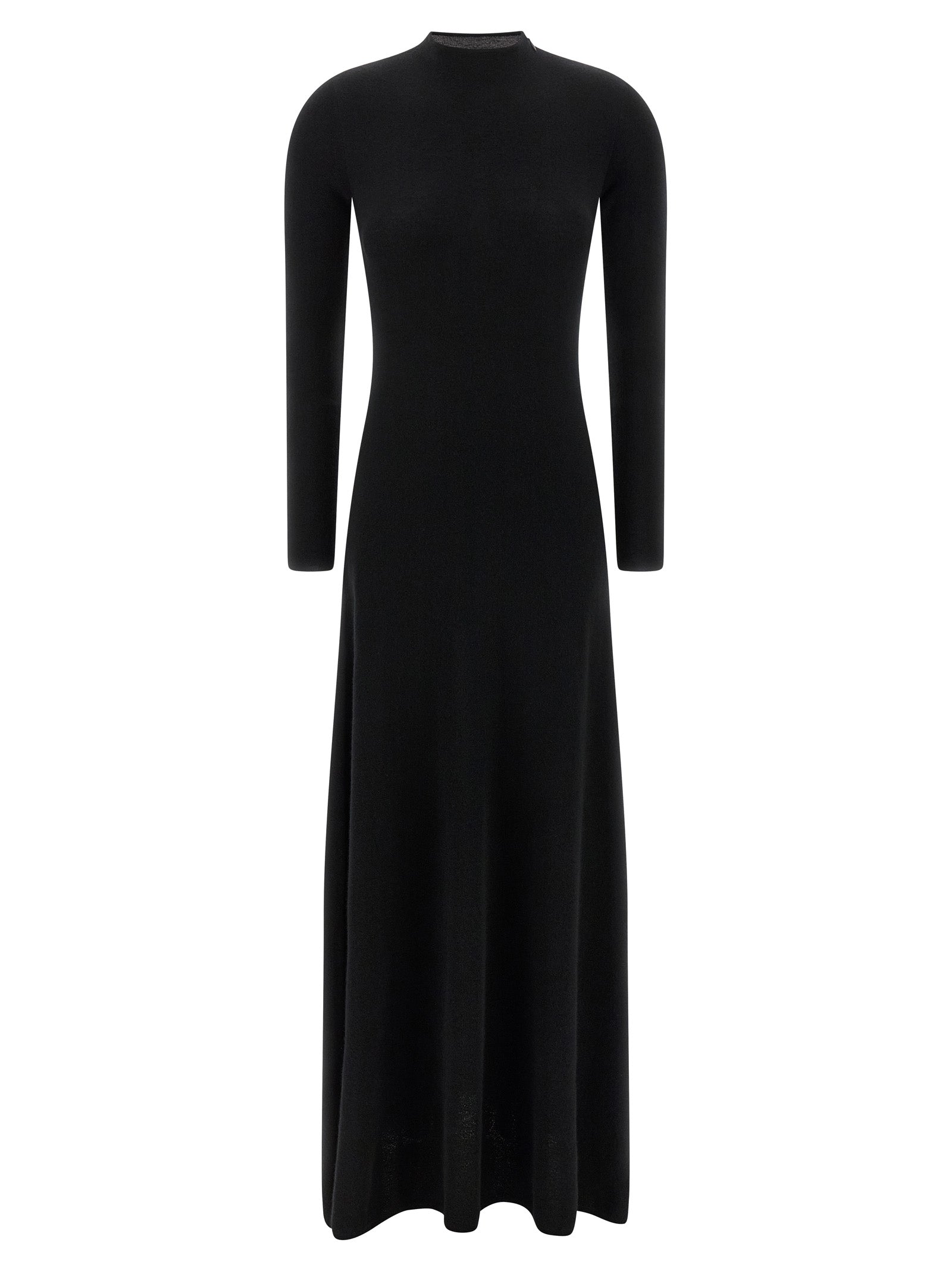 Tom Ford Black Cashmere Long Women's Dress