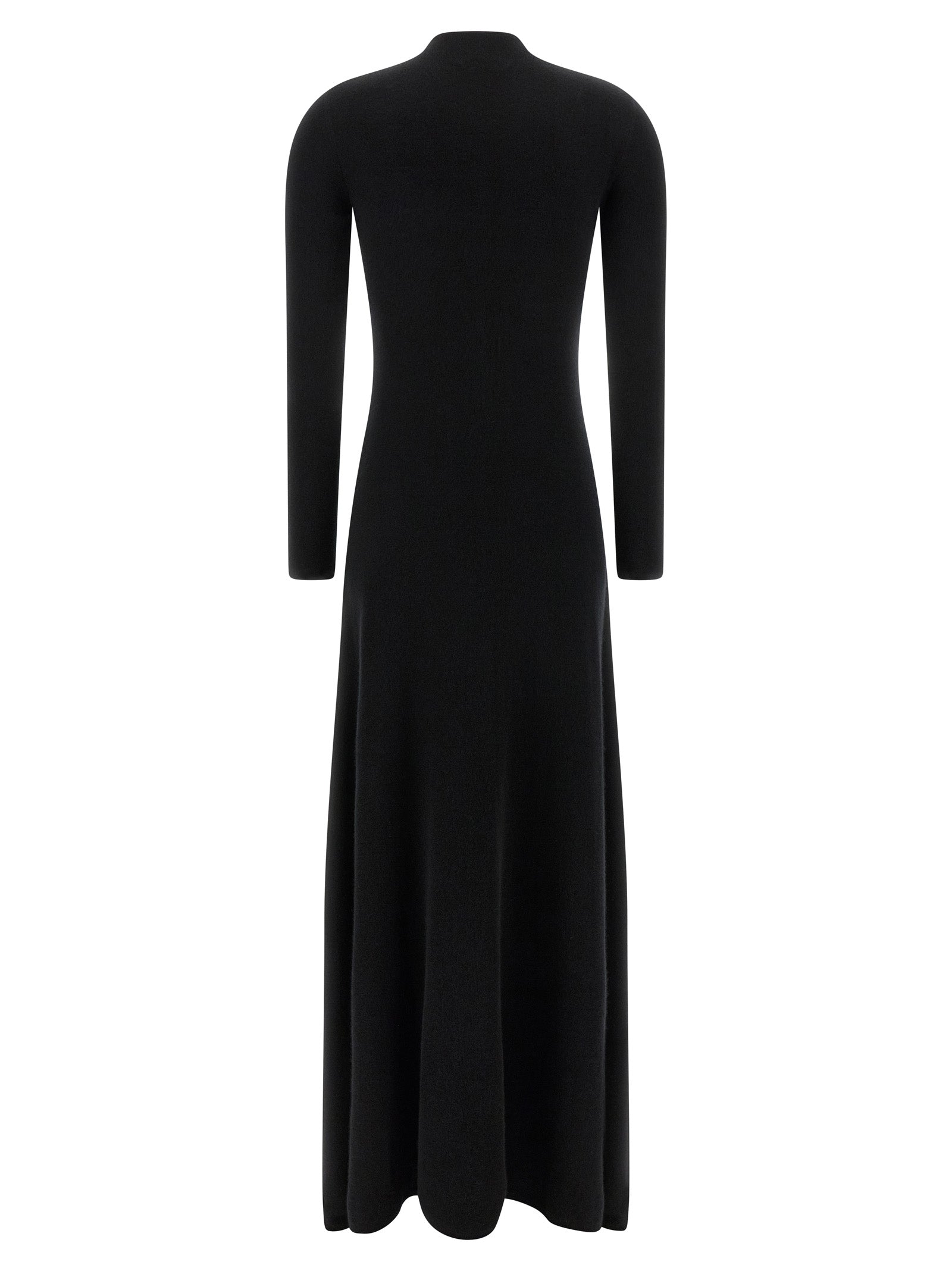 Tom Ford Black Cashmere Long Women's Dress