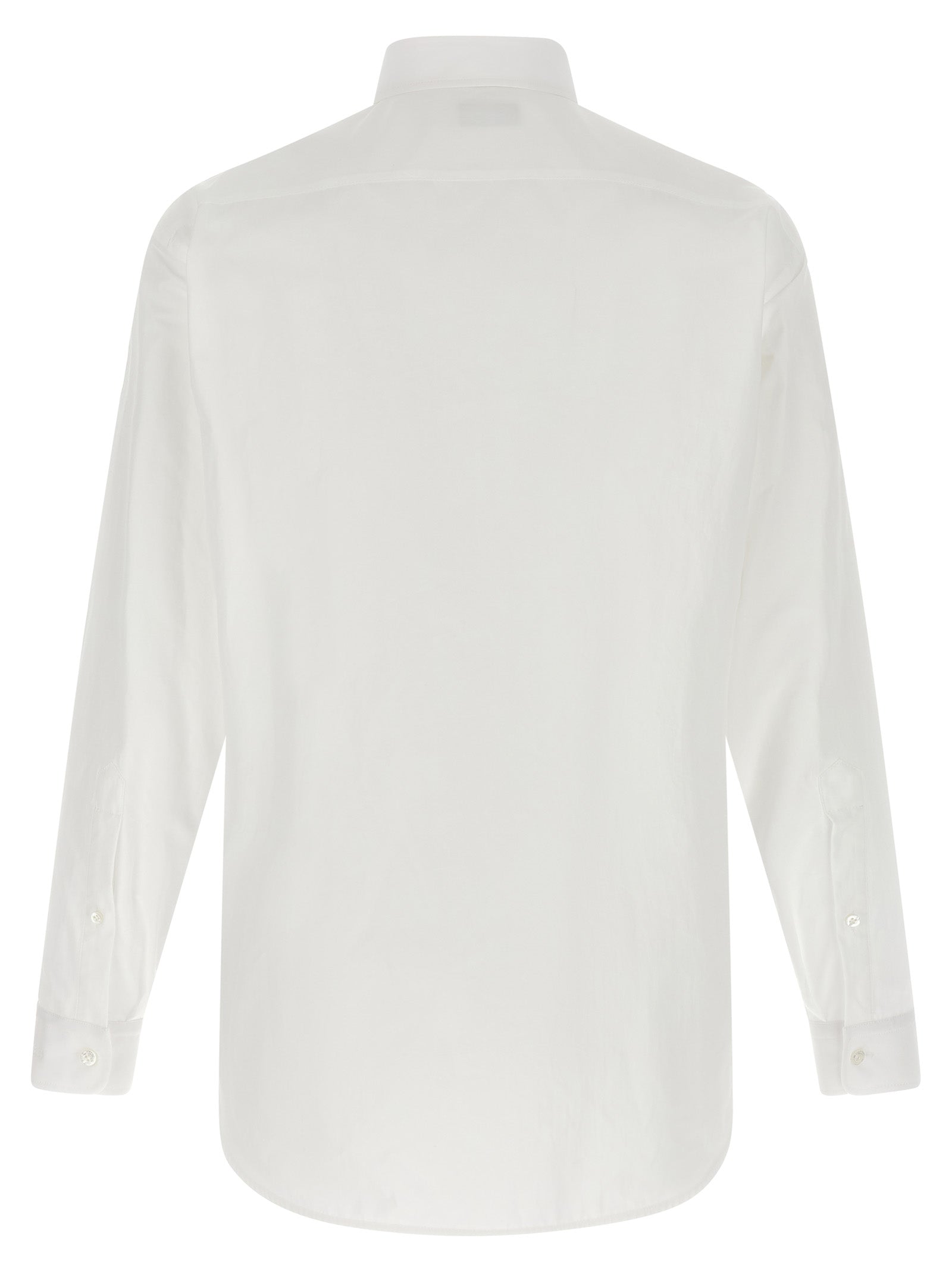 Balenciaga White Cotton Men's Blouse