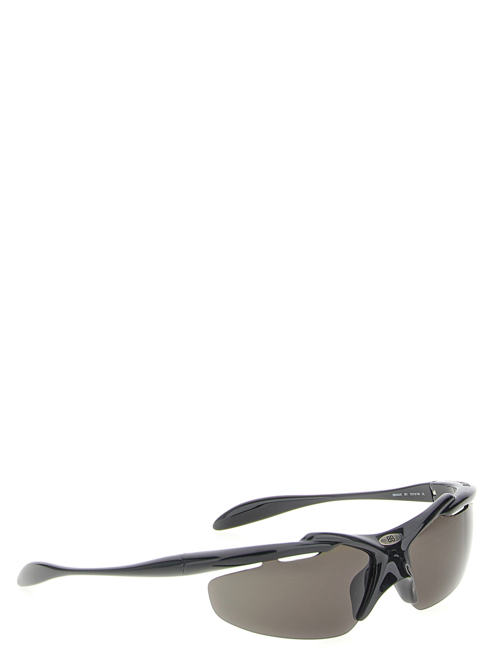 Balenciaga Black Polyamide Men's Sunglasses