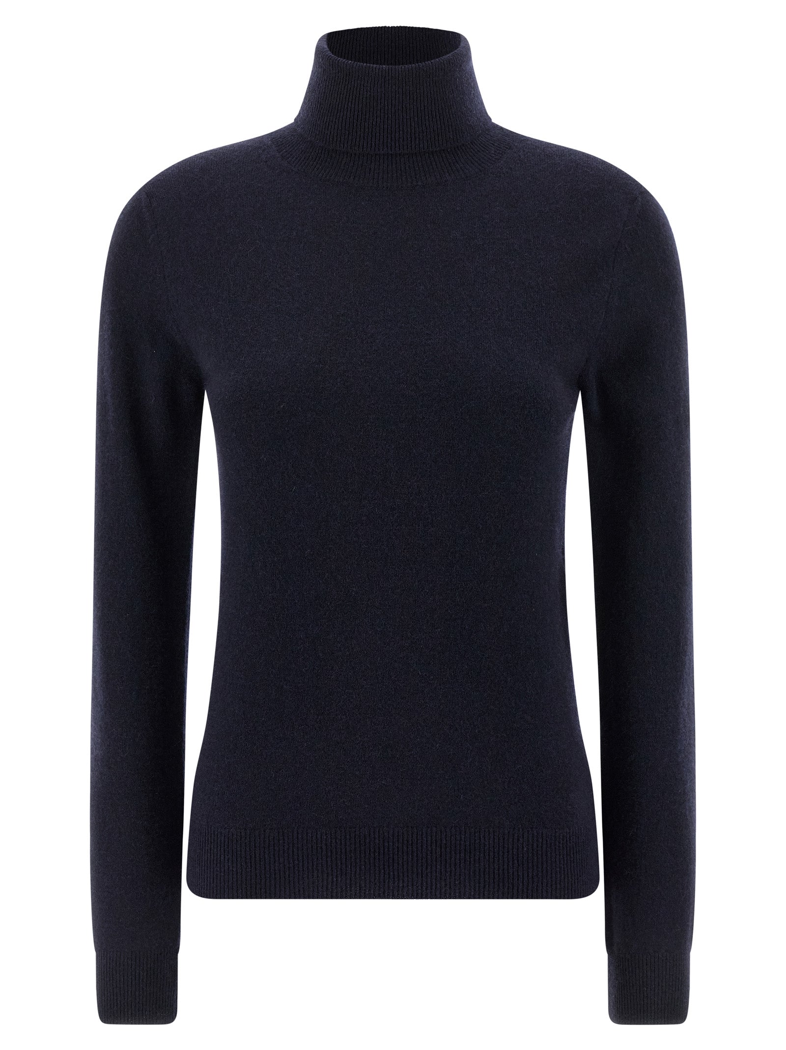 Balenciaga Blue Cashmere Women's Cardigan