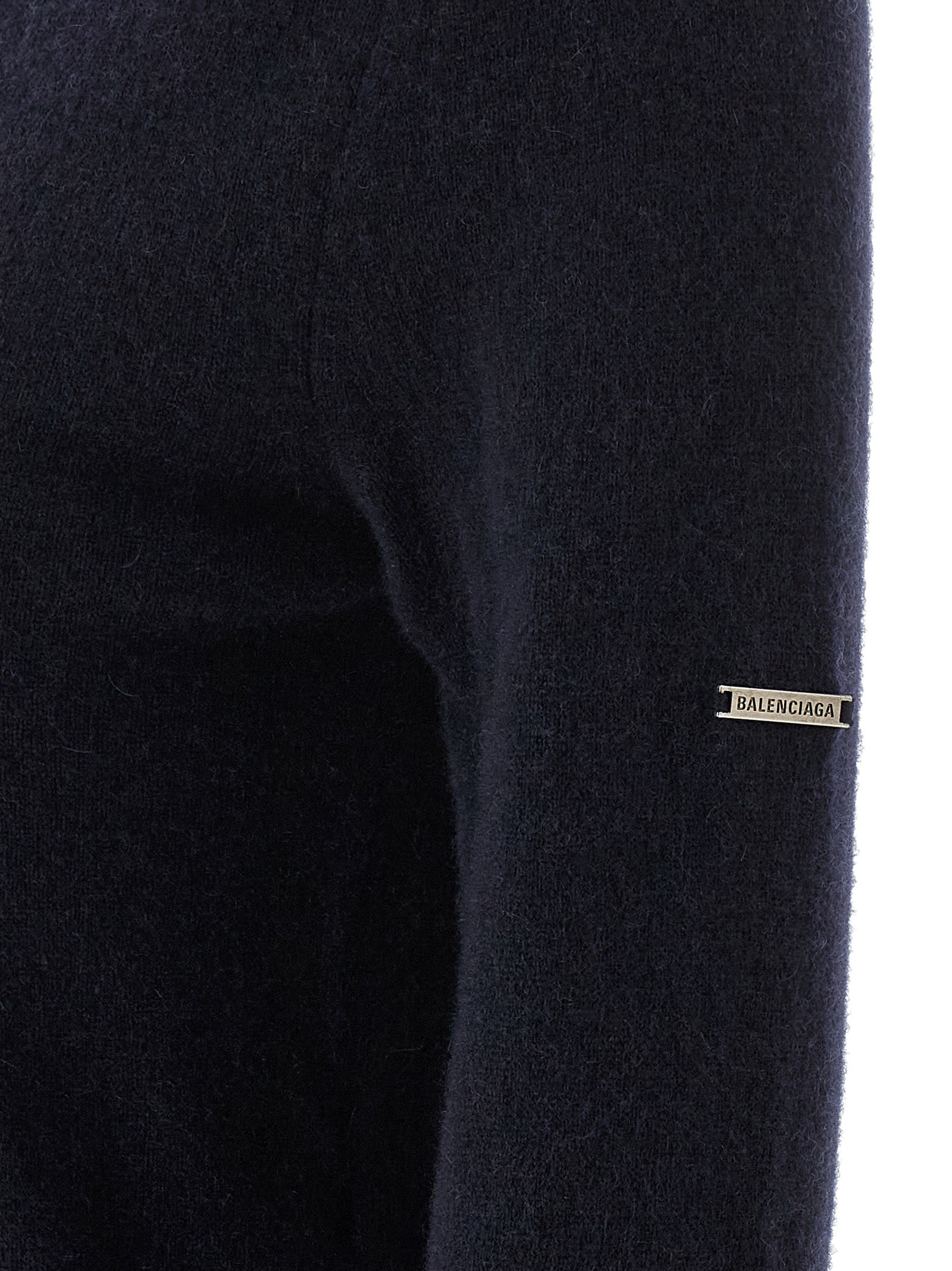 Balenciaga Blue Cashmere Women's Cardigan