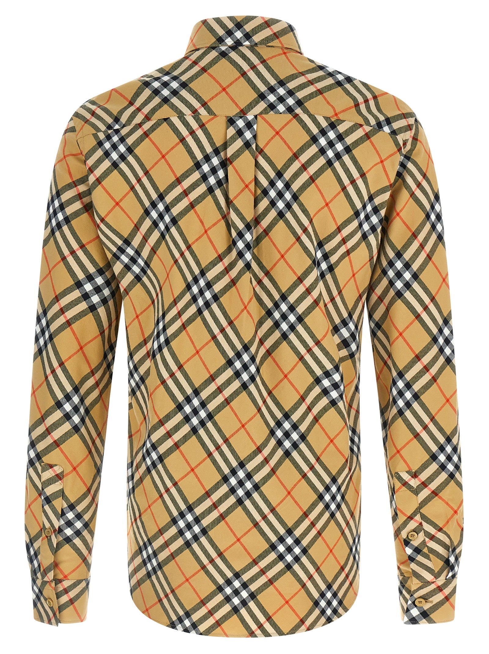 Burberry Beige Cotton Men's Blouse