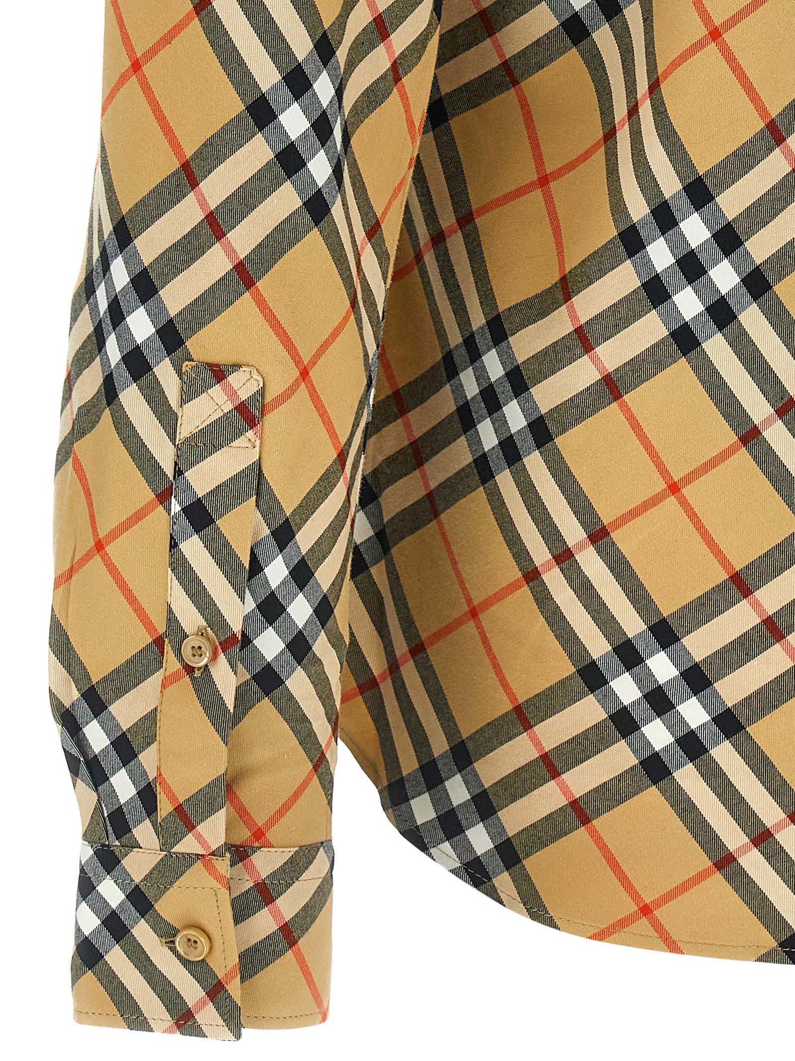 Burberry Beige Cotton Men's Blouse