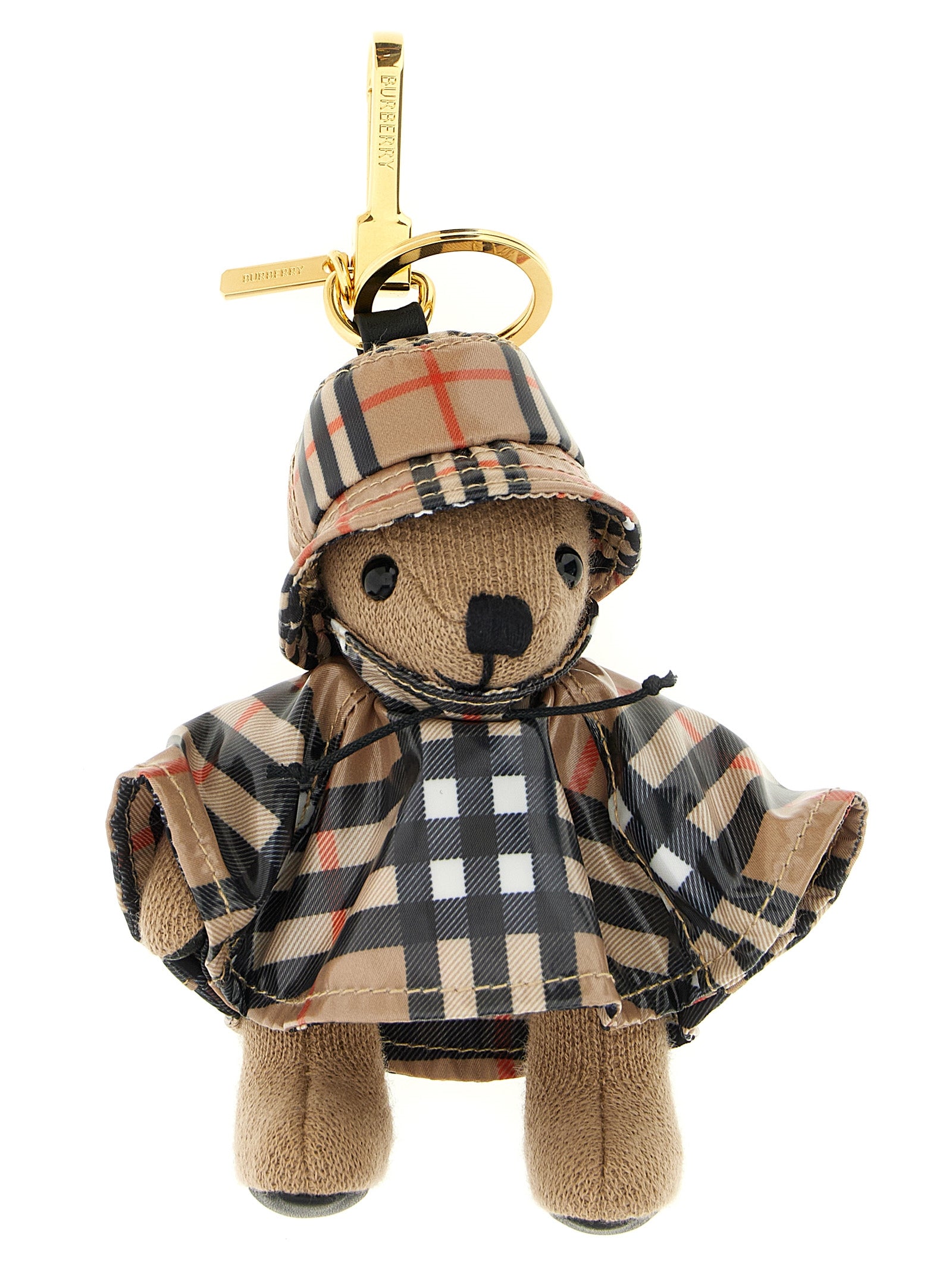 Burberry Multicolor Wool Women's Keychain