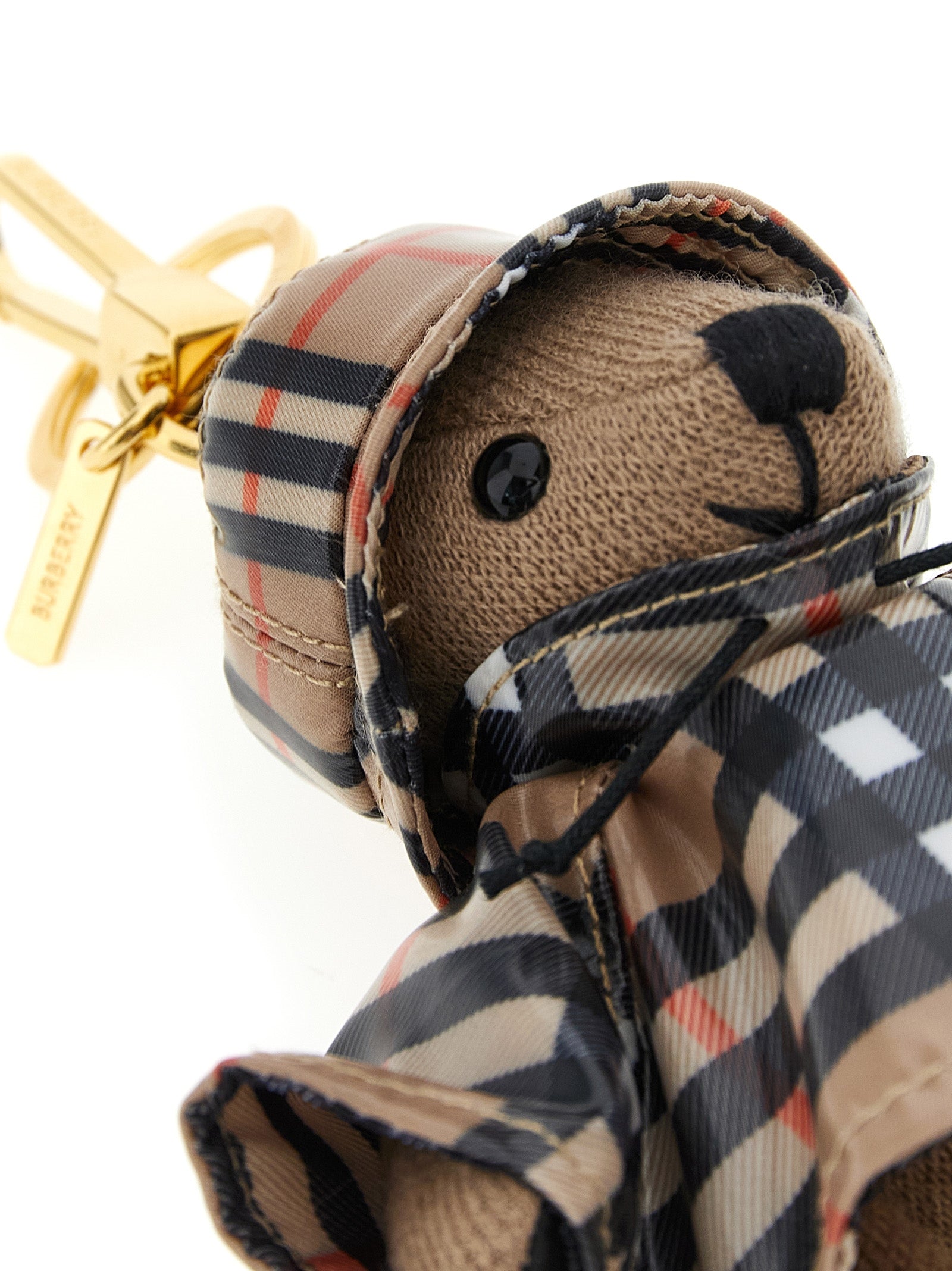 Burberry Multicolor Wool Women's Keychain