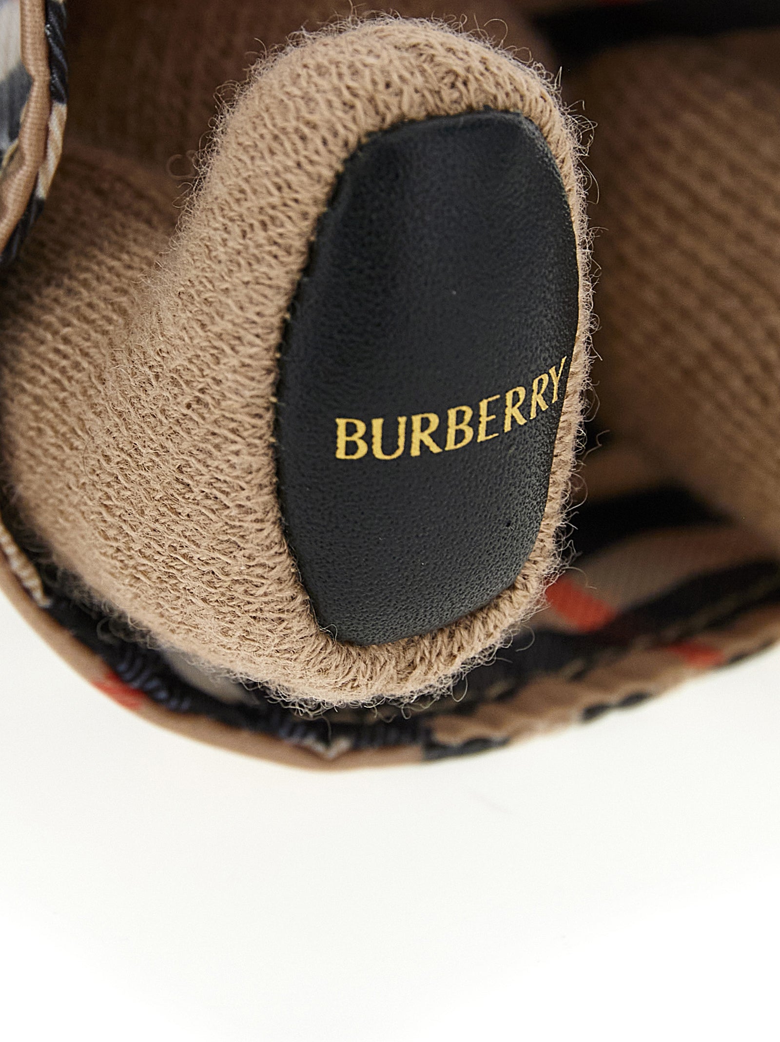 Burberry Multicolor Wool Women's Keychain
