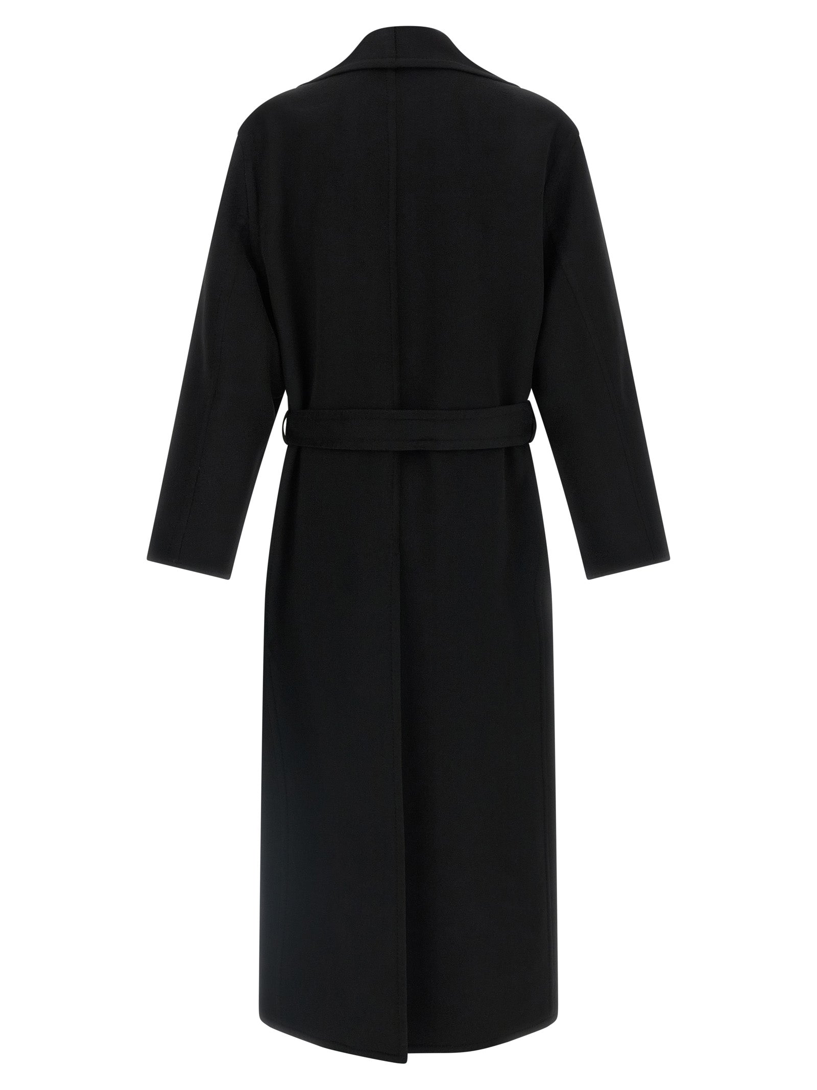 Tom Ford Black Virgin Wool Men's Coat