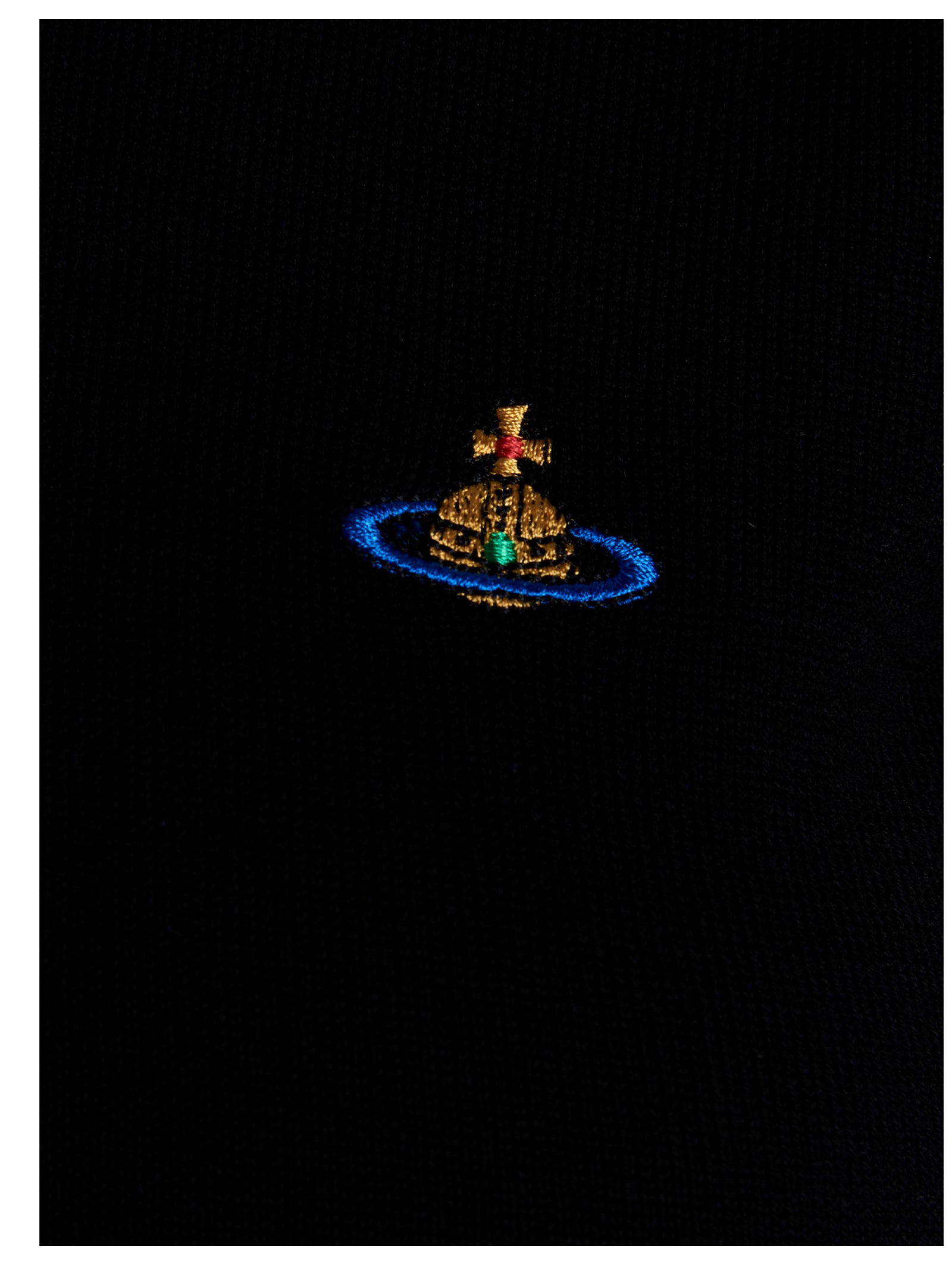 Vivienne Westwood Black Cotton Women's T-Shirt