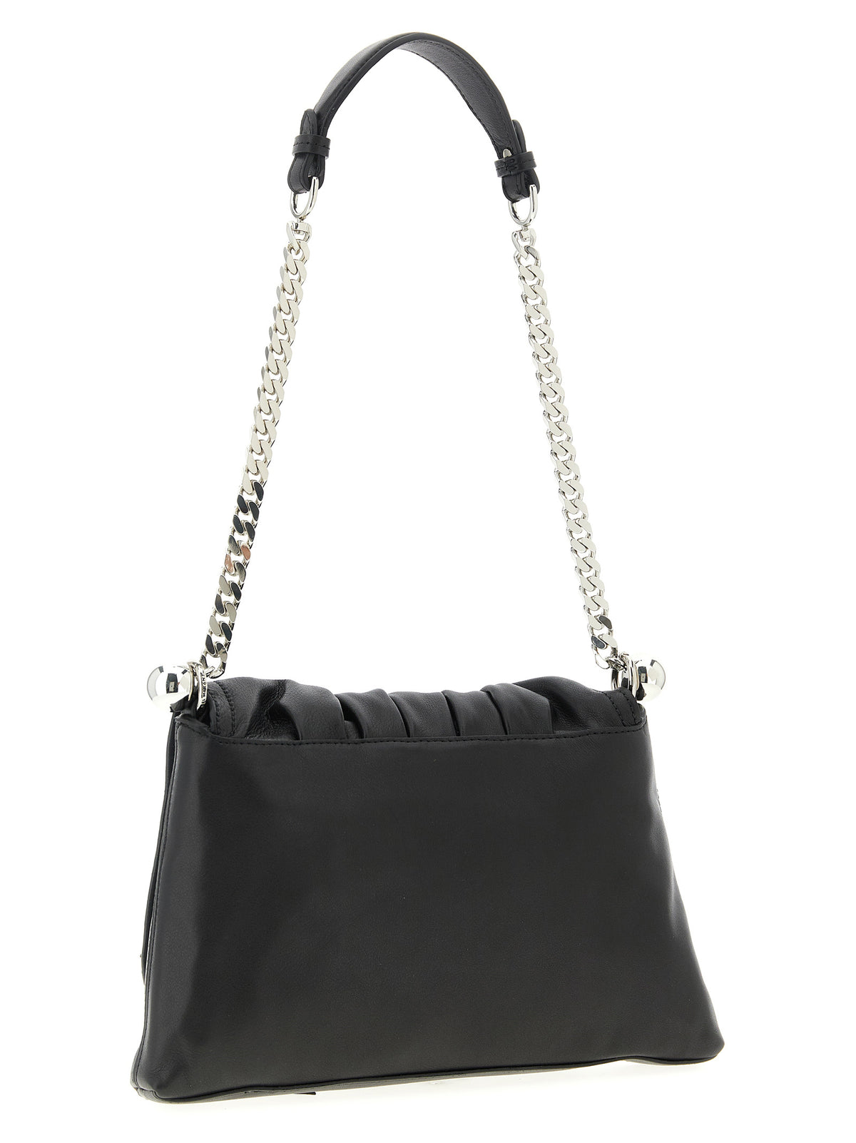 Isabel Marant Black Calfskin Shoulder Women's Bag