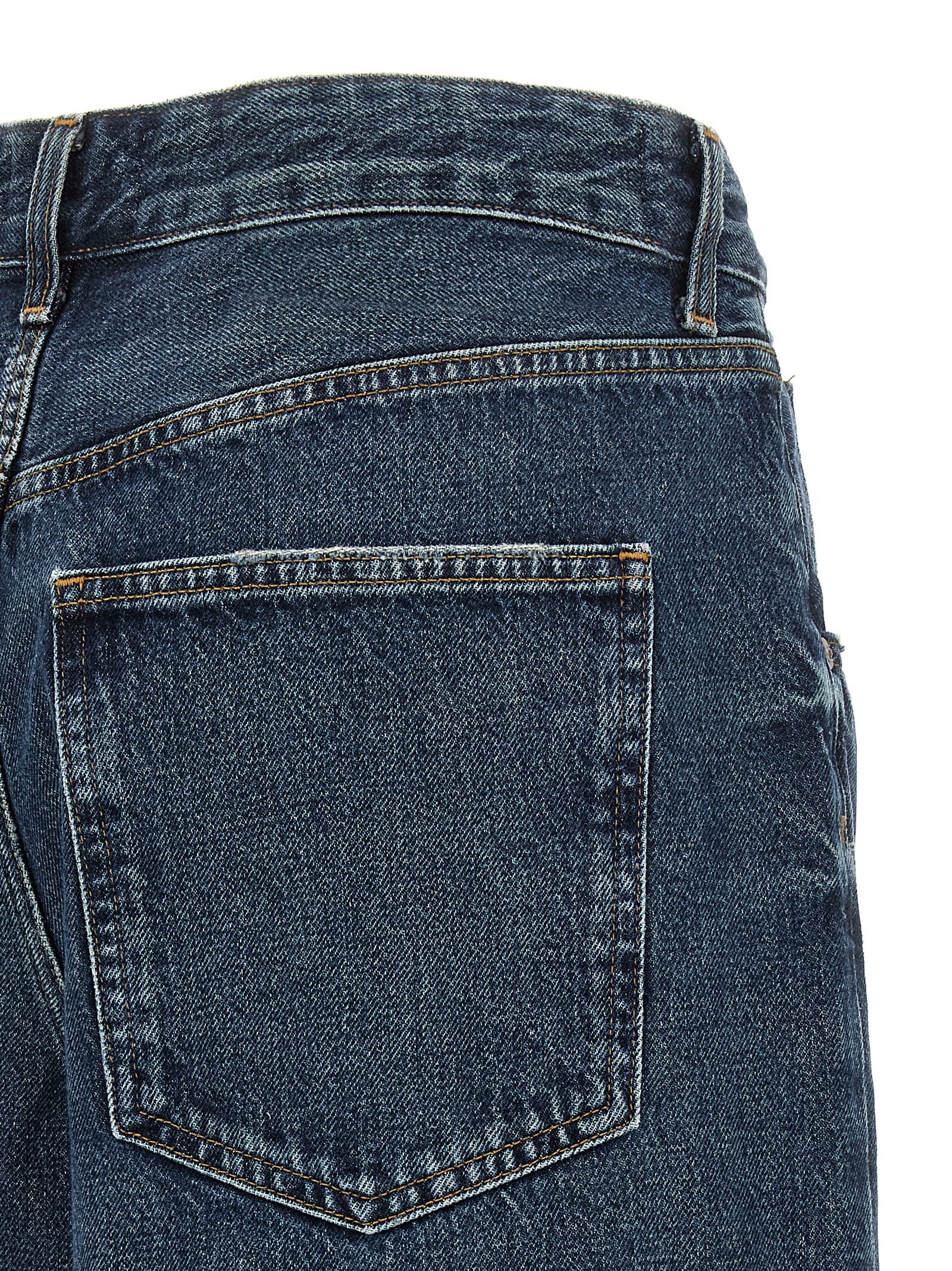 Agolde Blue Cotton Jeans Women's Denim