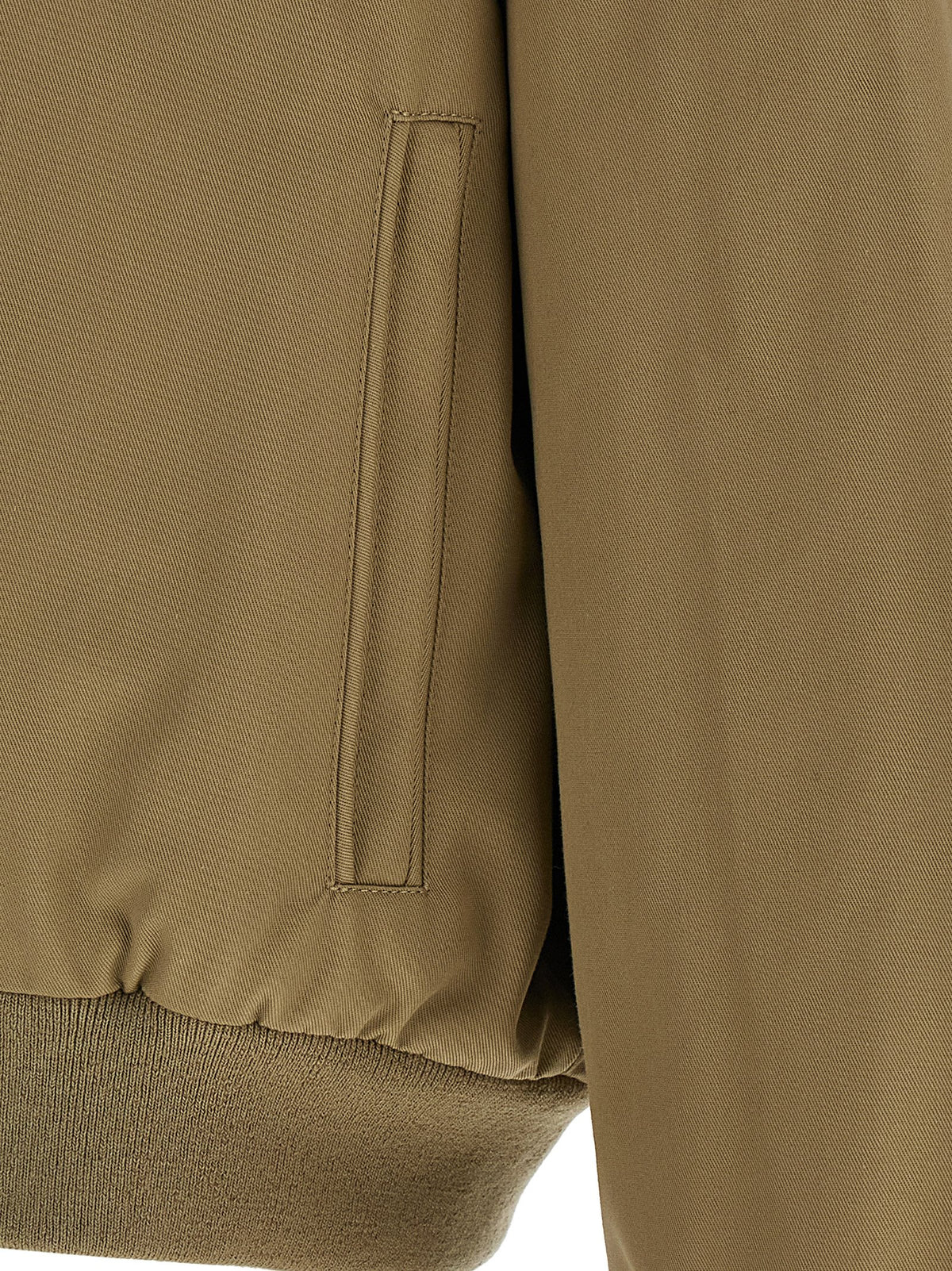 WILLY CHAVARRIA Beige Polyester Men's Bomber