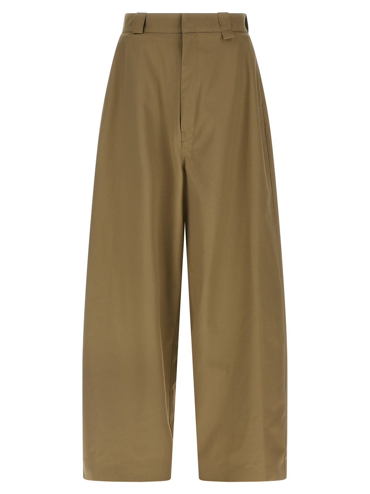 WILLY CHAVARRIA Beige Polyester Chino Men's Pants