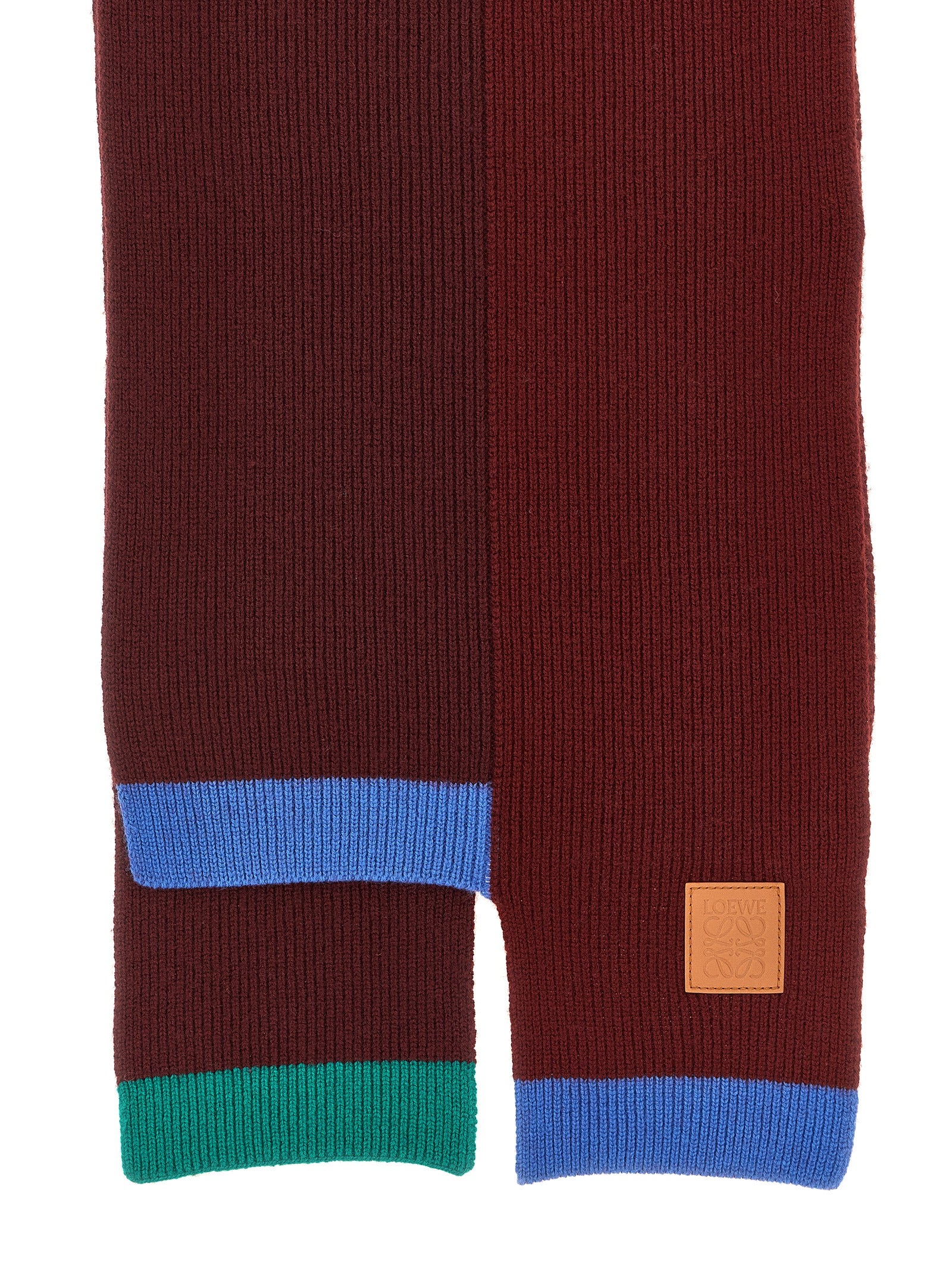 Loewe Multicolor Wool Women's Facemask
