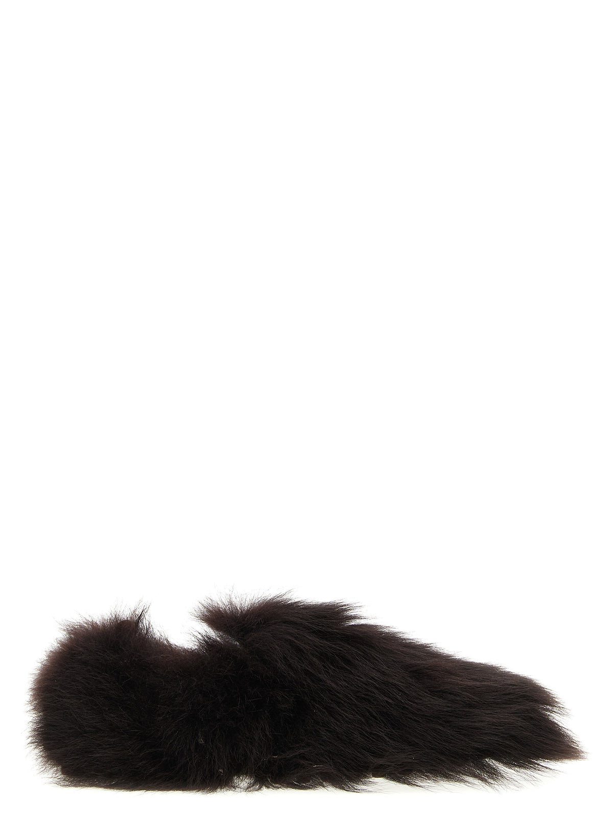 Tod's Brown Lamb Leather Slip-On Women's Loafers