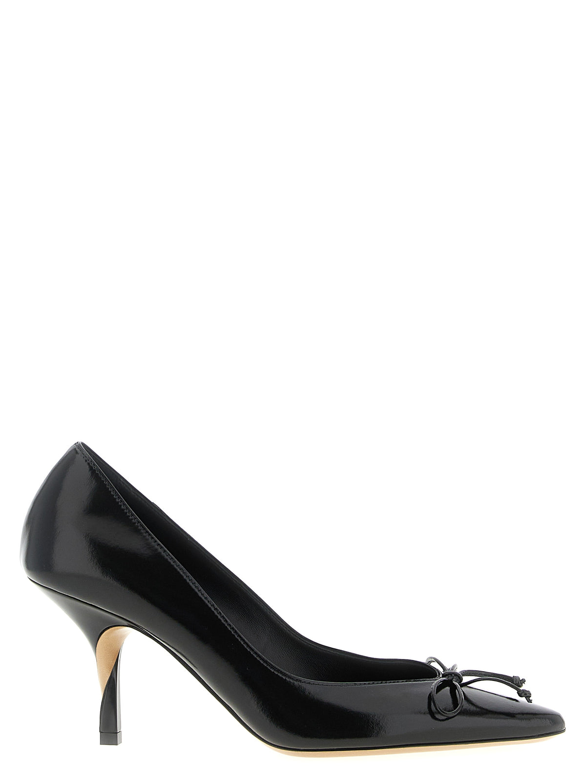 Jacquemus Black Cowhide High Heel Women's Pumps