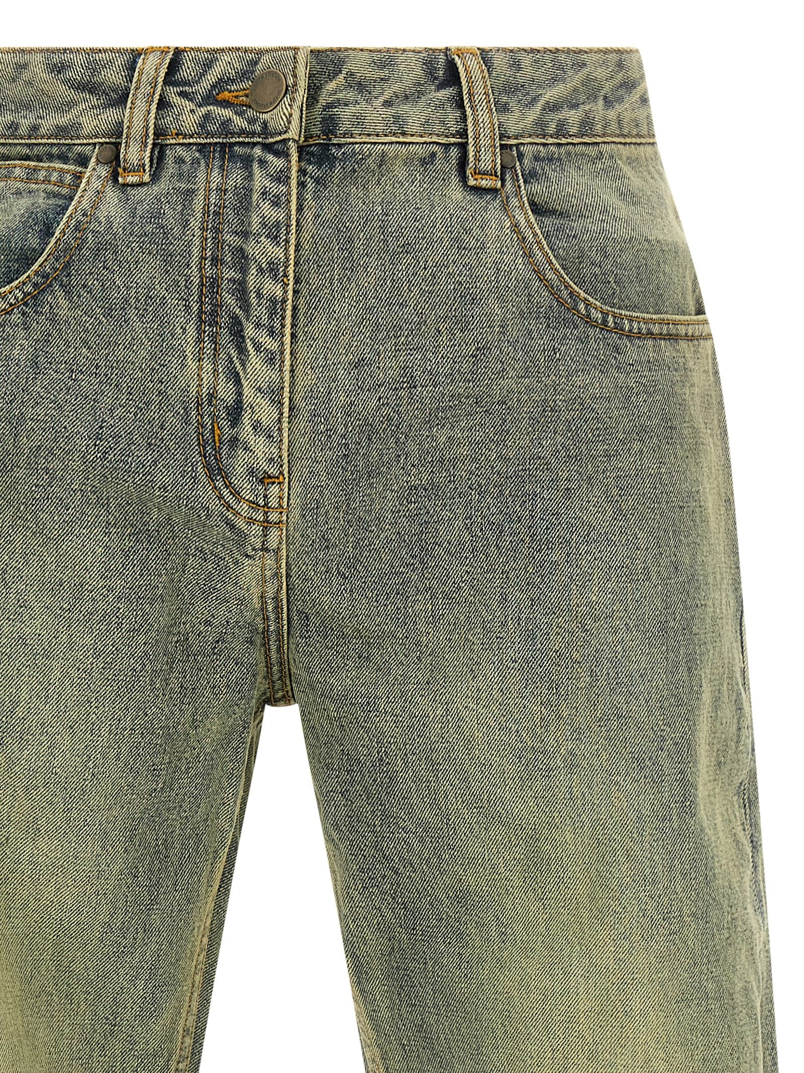 Entire Studios Bicolor Cotton Straight-Leg Men's Jeans