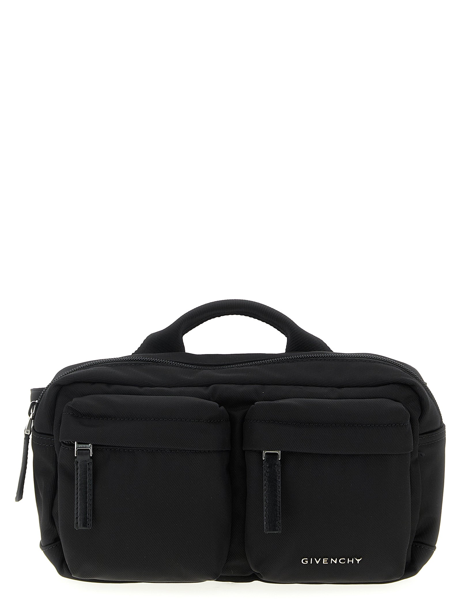 Givenchy Black Polyamide Crossbody Men's Bag