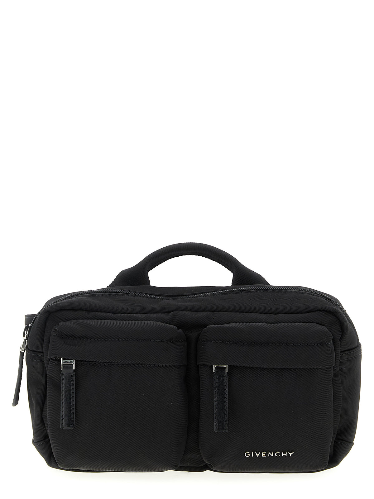 Givenchy Black Polyamide Crossbody Men's Bag