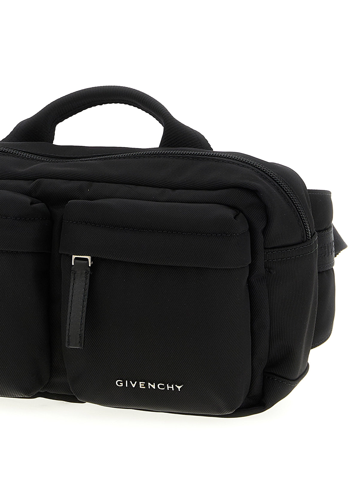 Givenchy Black Polyamide Crossbody Men's Bag