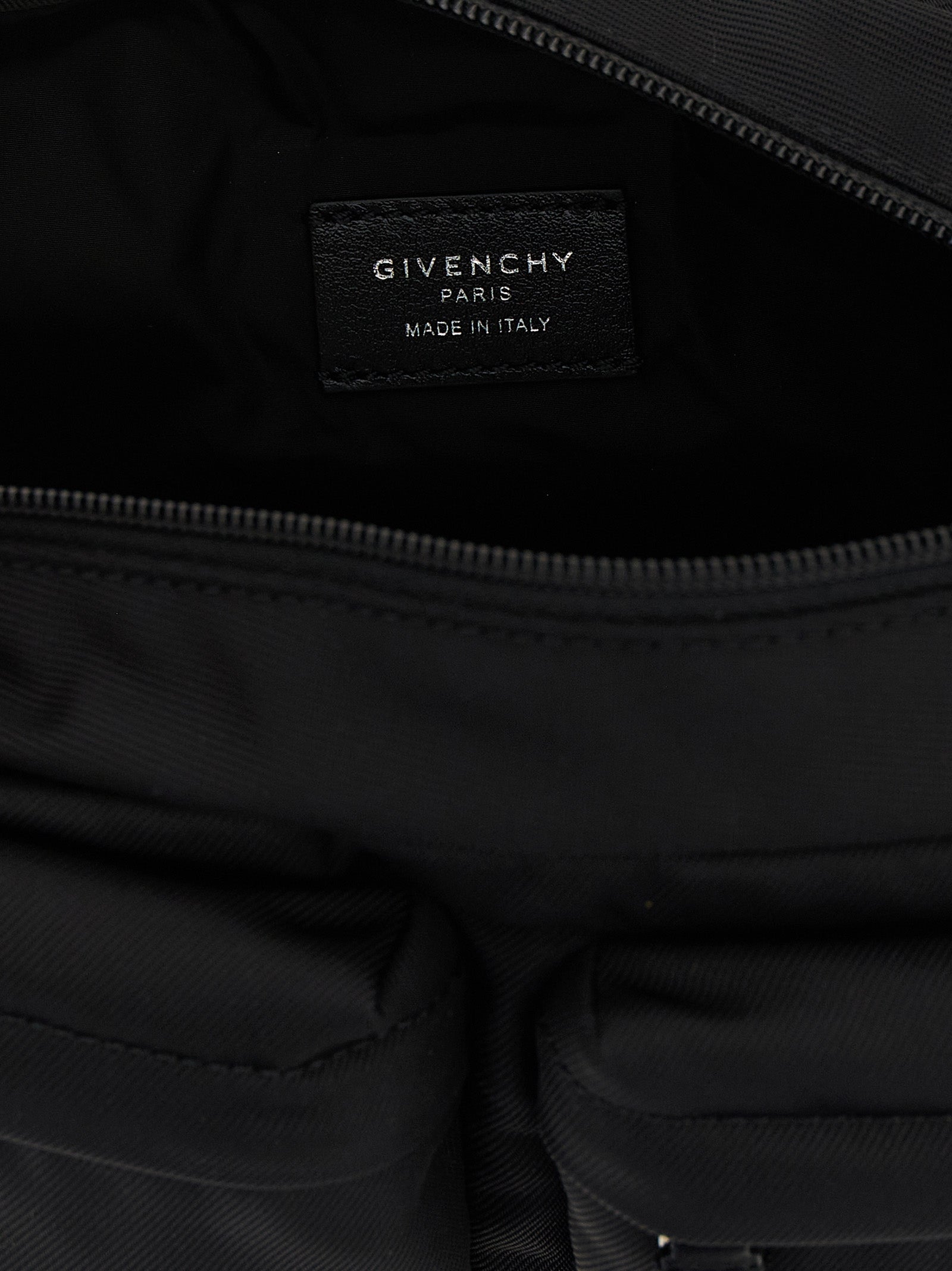 Givenchy Black Polyamide Crossbody Men's Bag