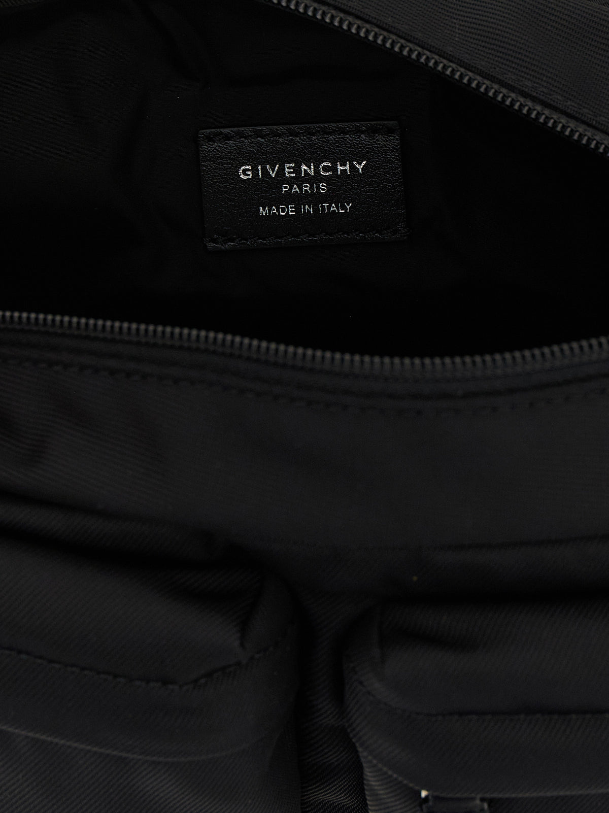Givenchy Black Polyamide Crossbody Men's Bag
