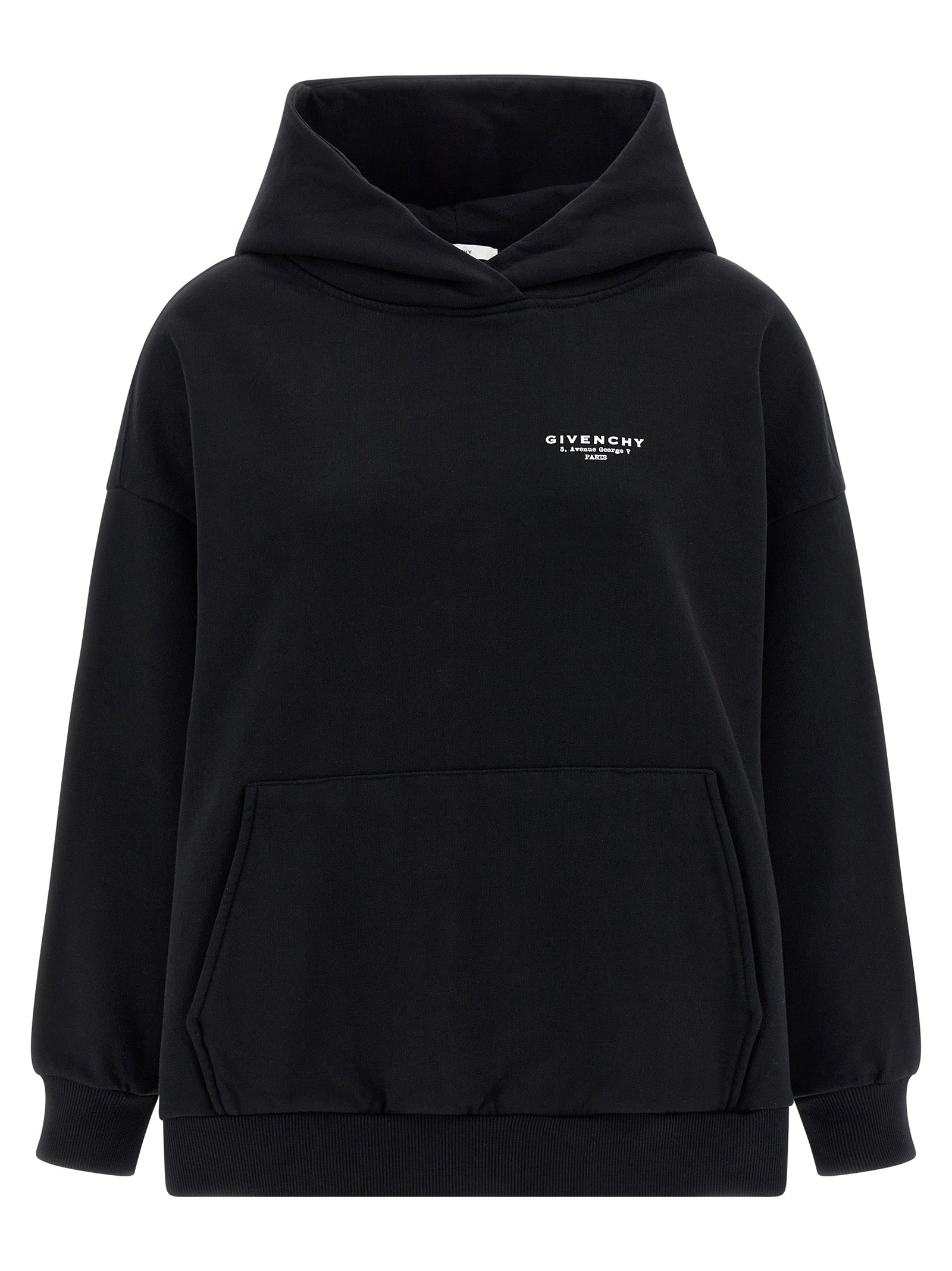 Givenchy Bicolor Cotton Women's Hoodie