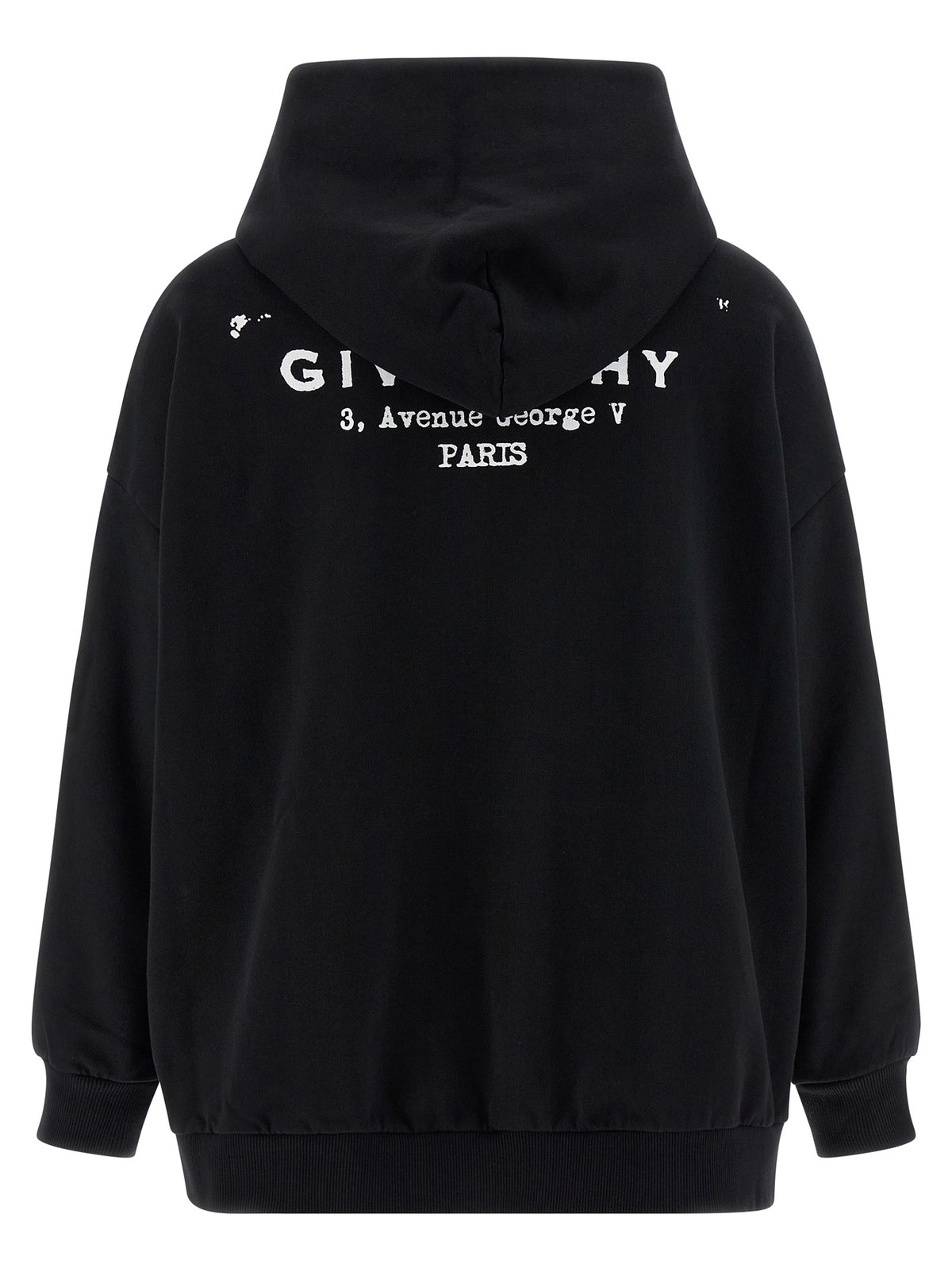 Givenchy Bicolor Cotton Women's Hoodie