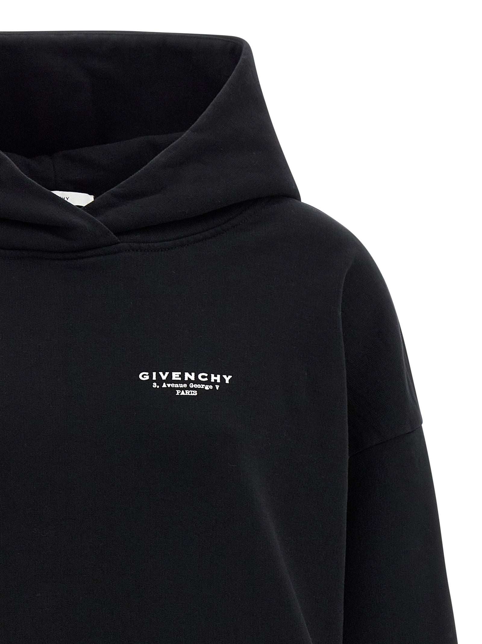 Givenchy Bicolor Cotton Women's Hoodie