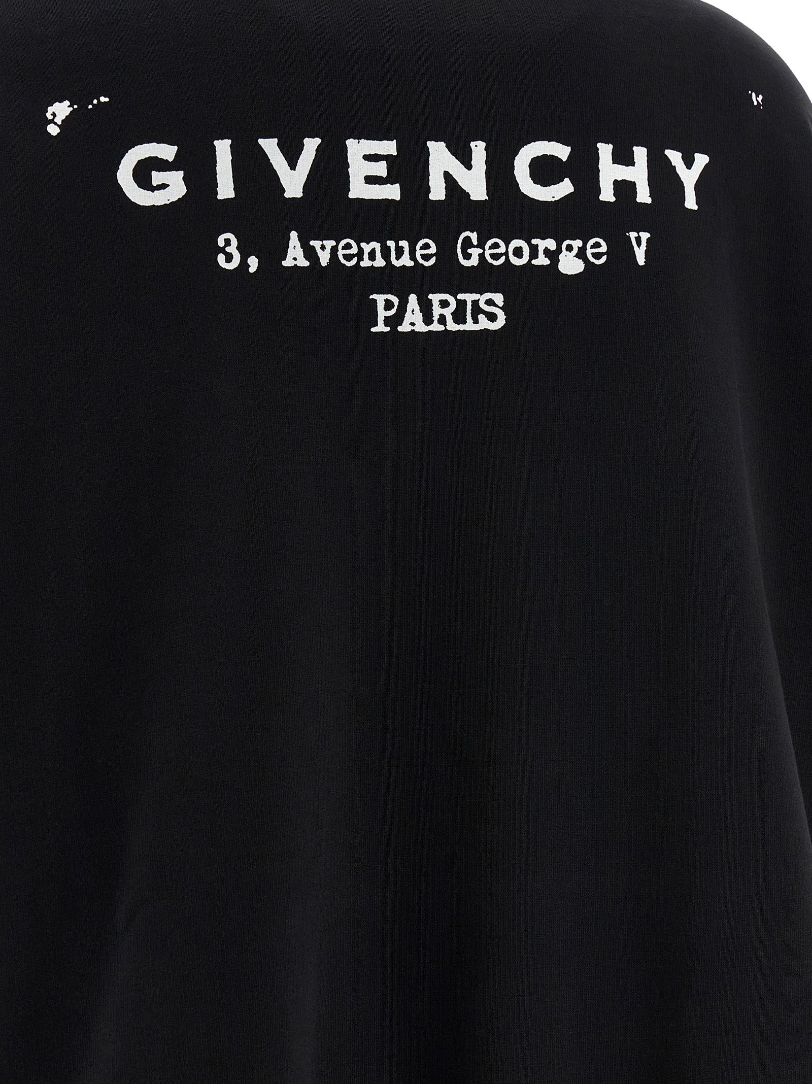 Givenchy Bicolor Cotton Women's Hoodie