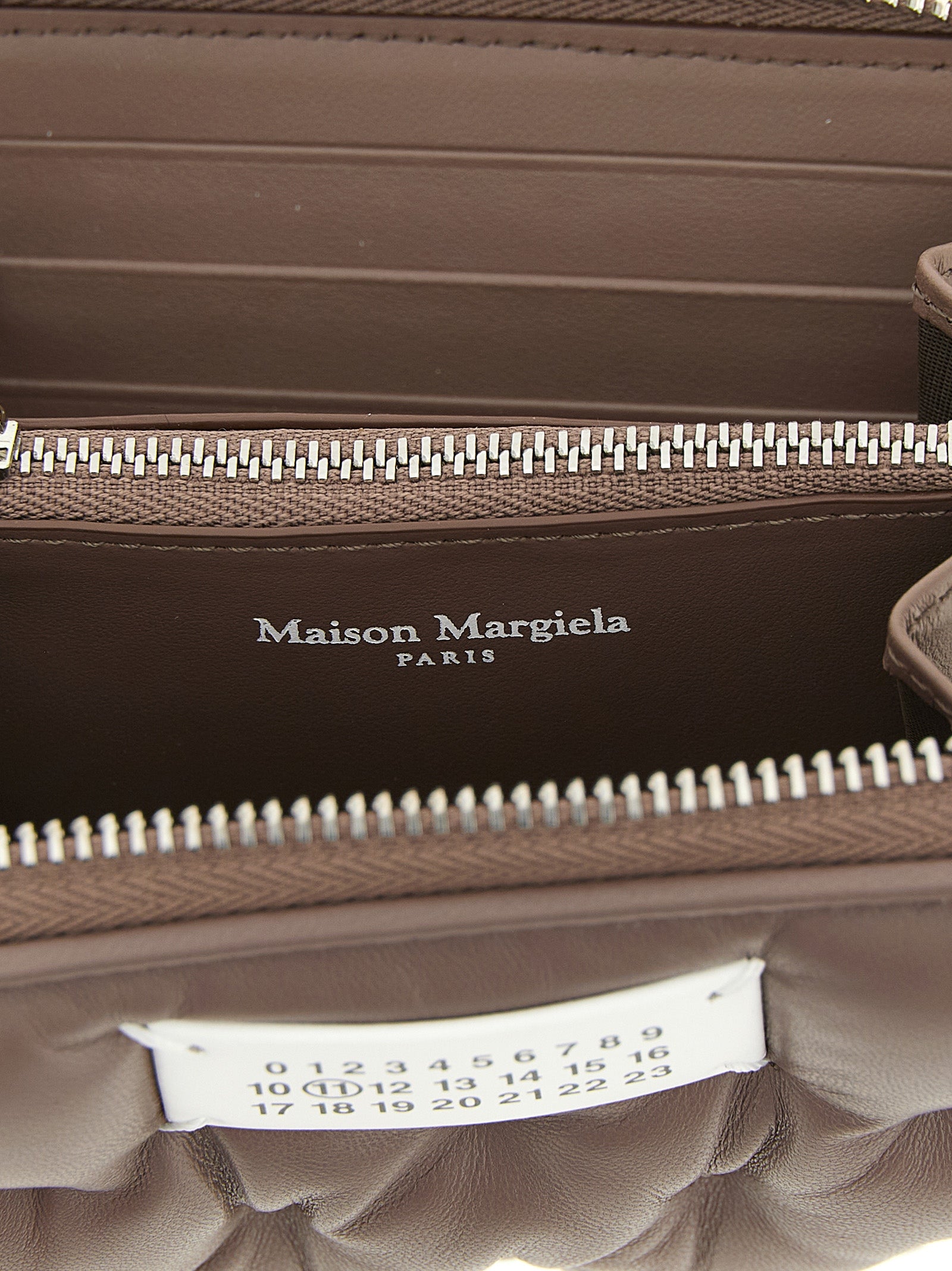 Maison Margiela Multicolor Calfskin Women's Cardholder