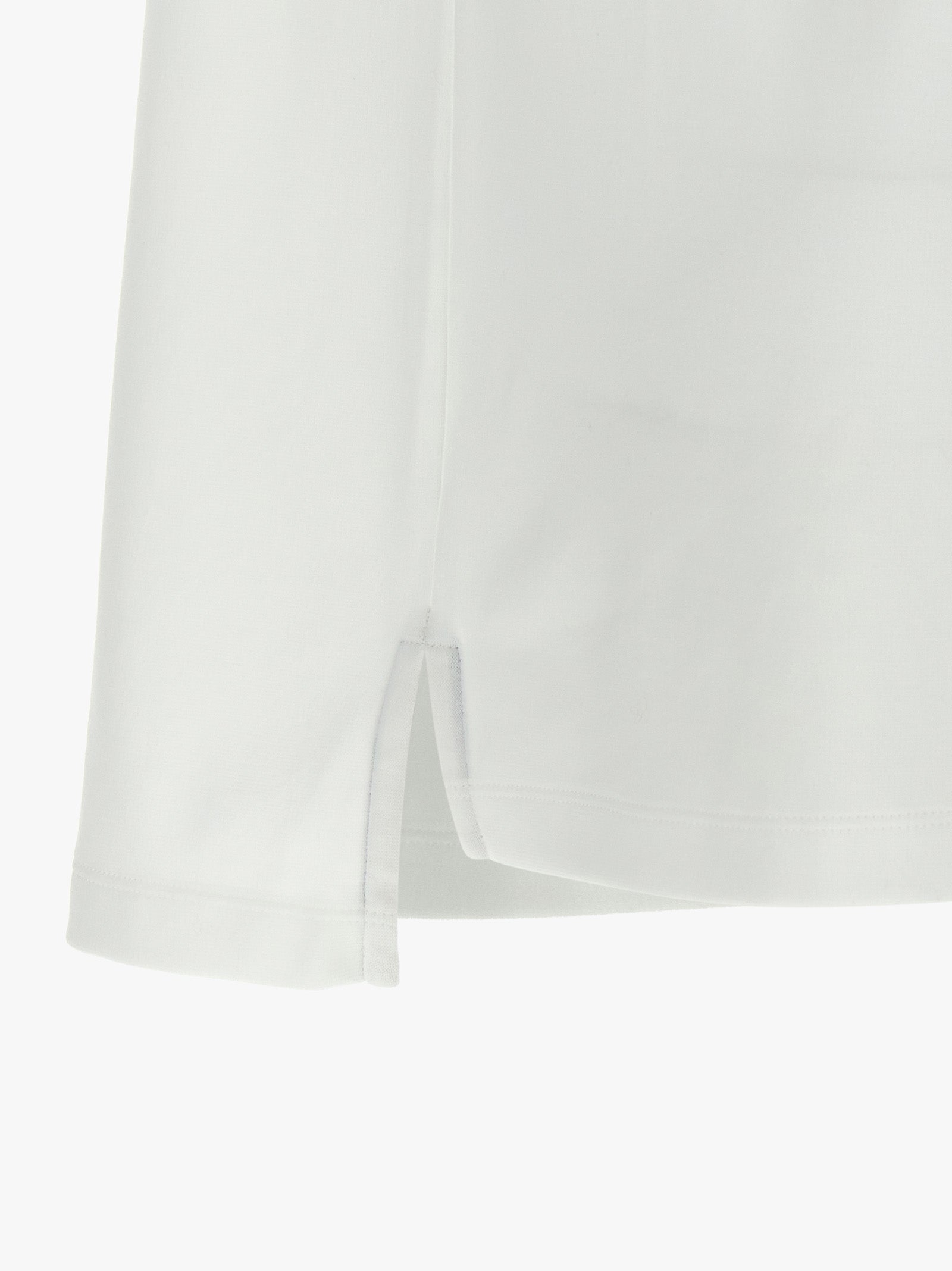 Thom Browne White Cotton Men's T-Shirt