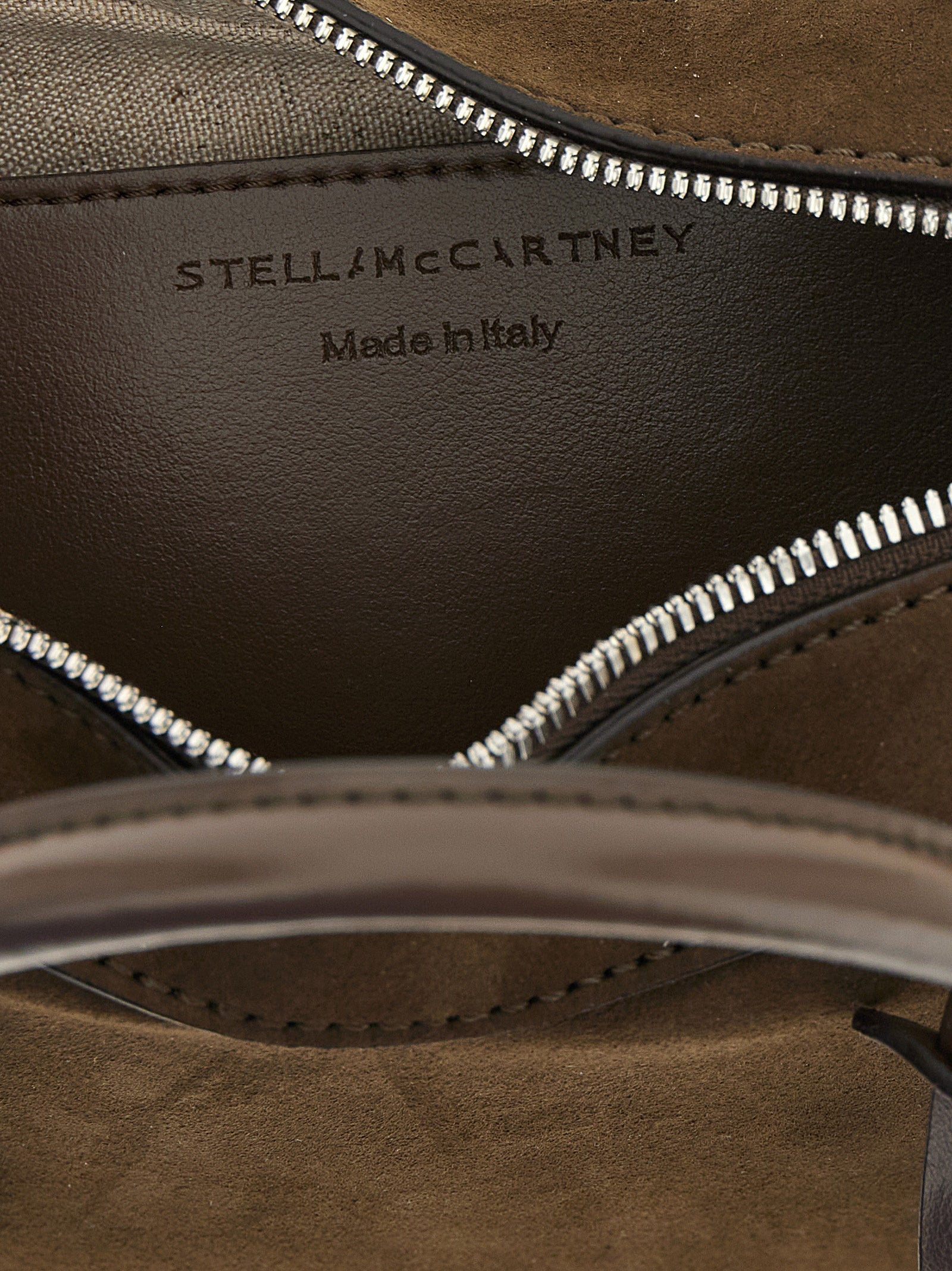 Stella McCartney Brown Hemp Women's Handbag