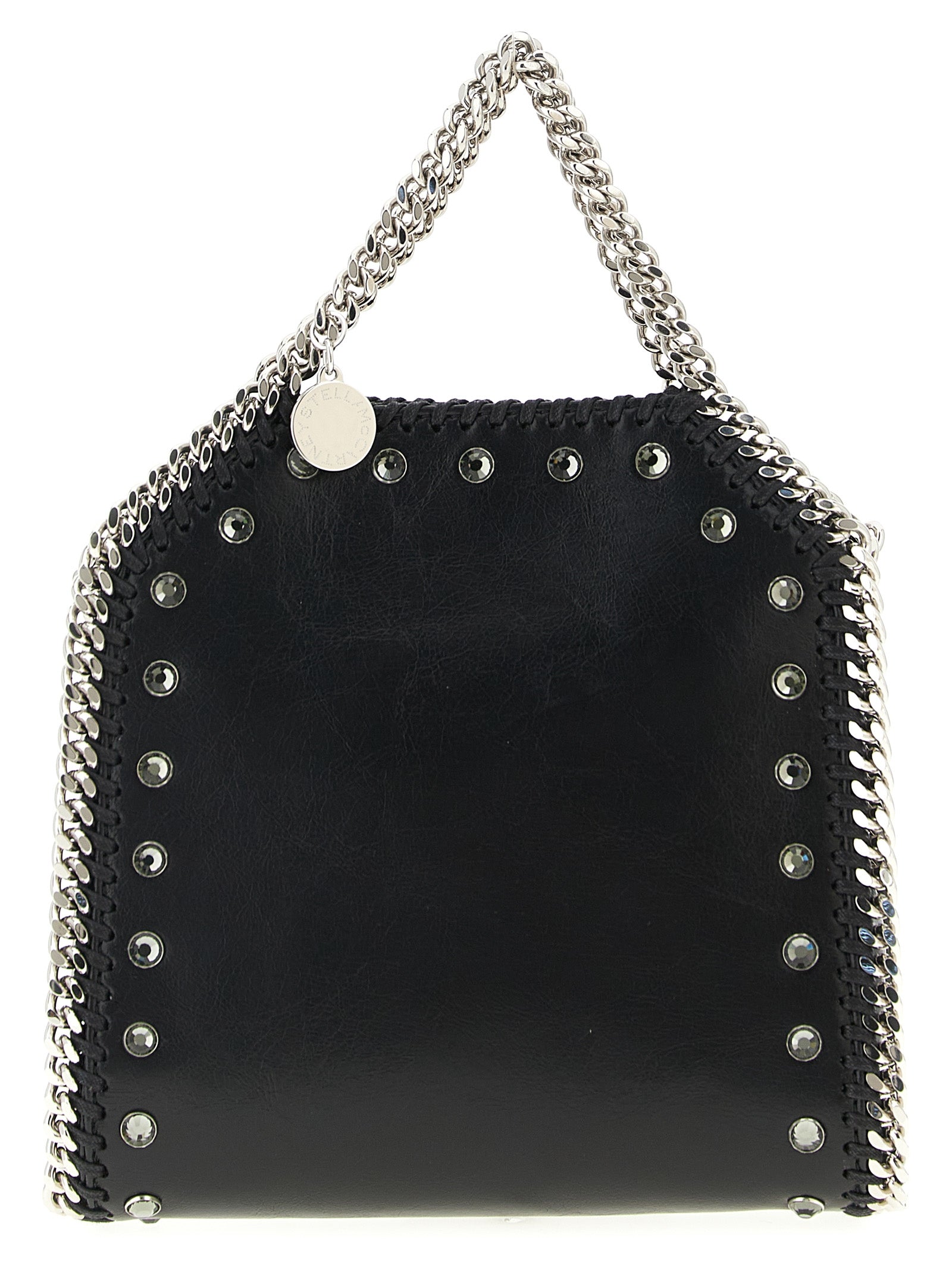 Stella McCartney Black Polyester Women's Handbag