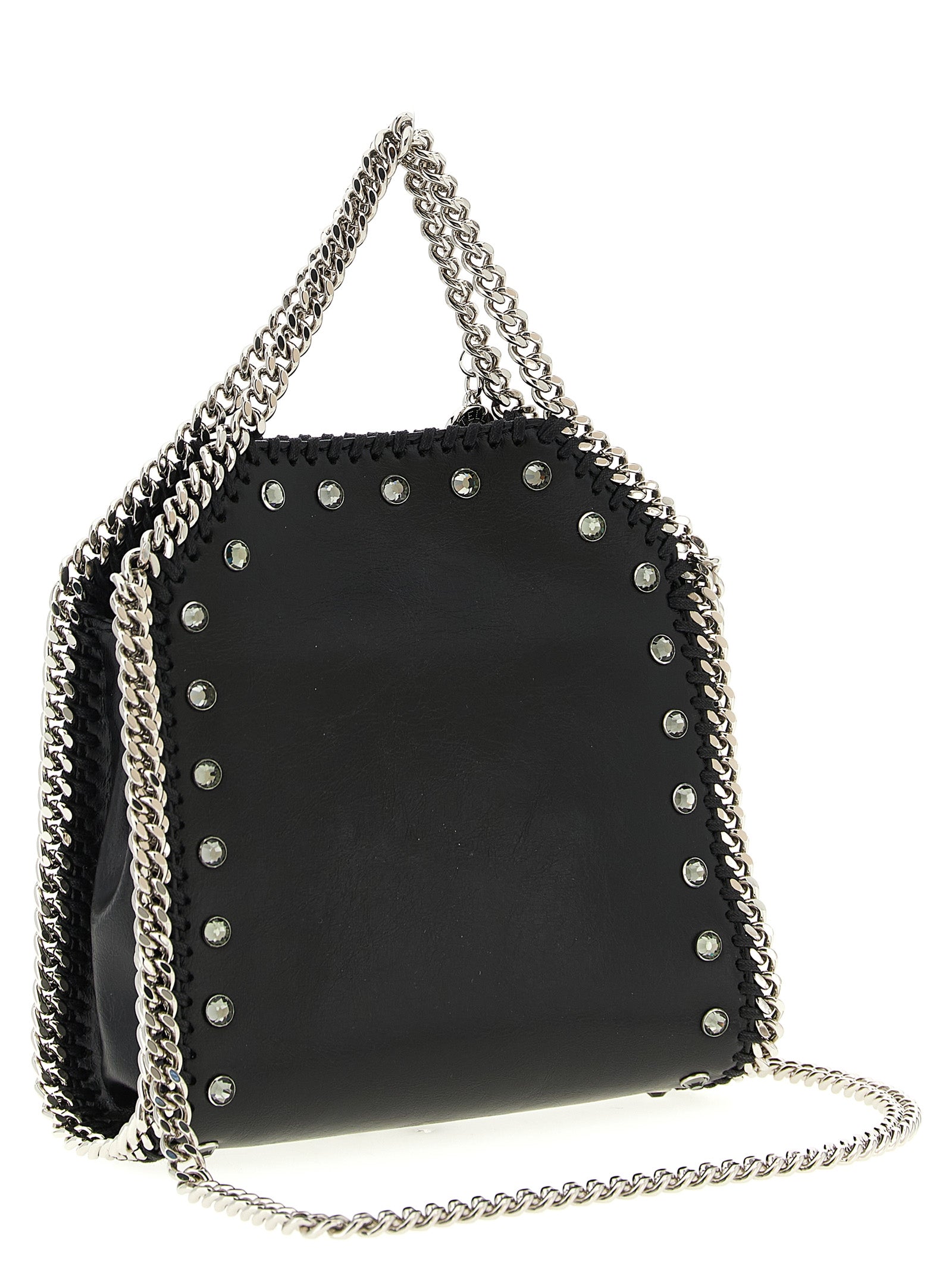 Stella McCartney Black Polyester Women's Handbag