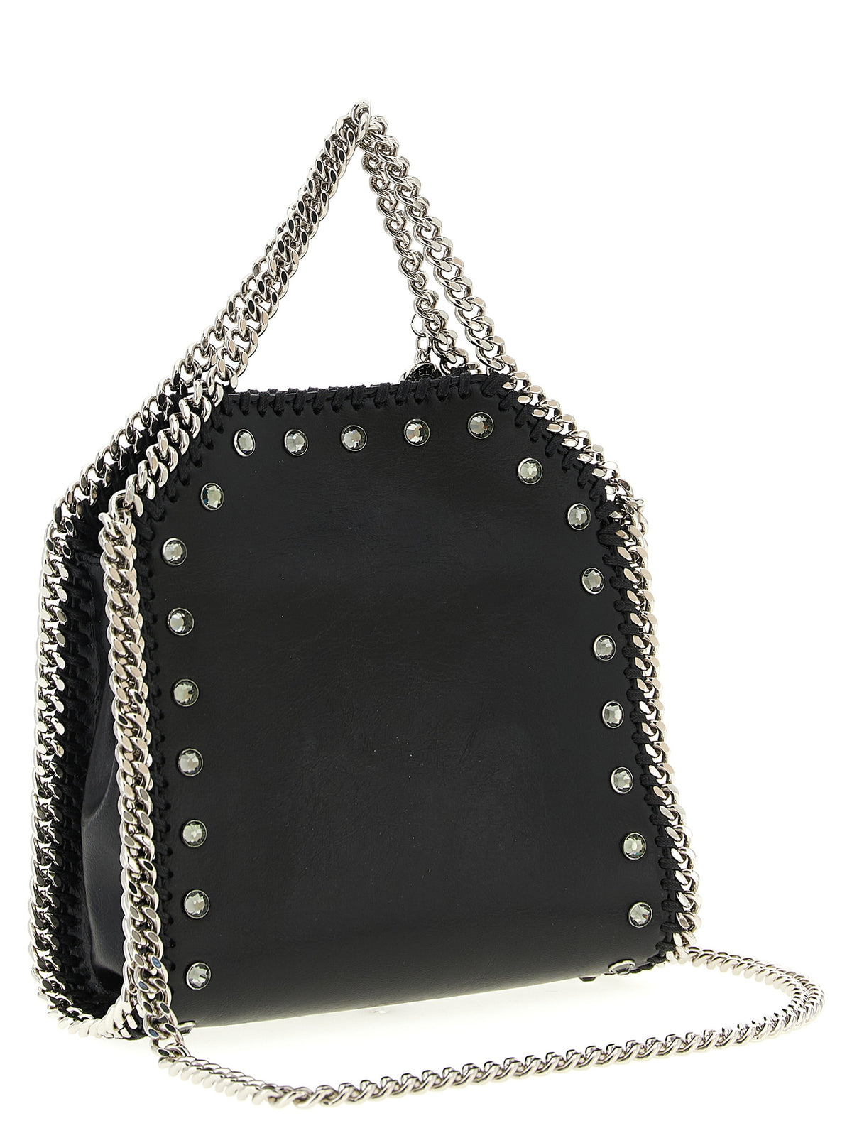 Stella McCartney Black Polyester Women's Handbag