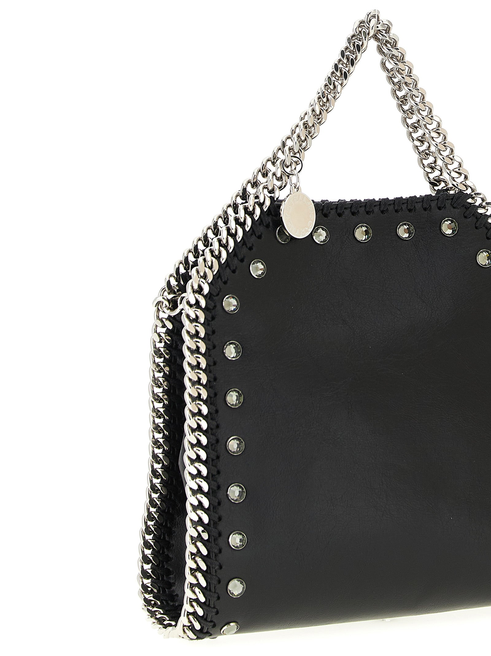 Stella McCartney Black Polyester Women's Handbag