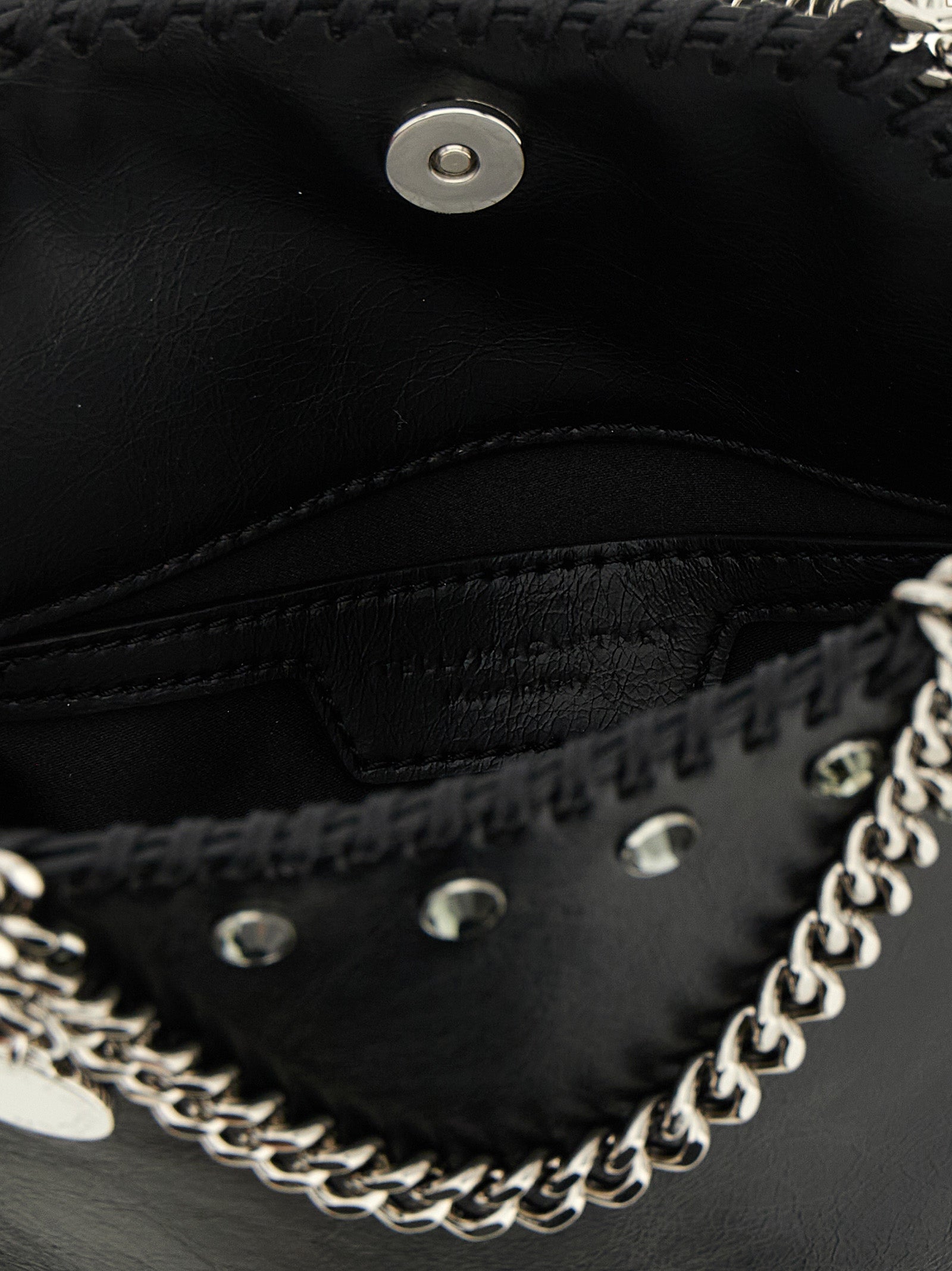 Stella McCartney Black Polyester Women's Handbag