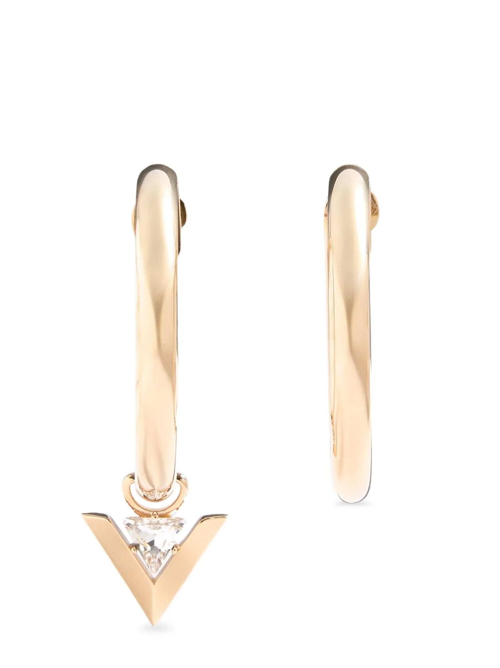 Valentino Garavani Gold Brass Women's Earrings