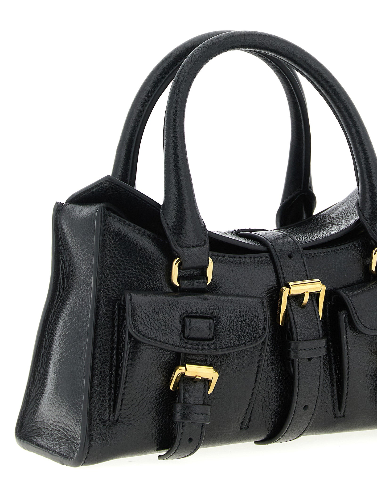 Mulberry Black Calfskin Women's Handbag
