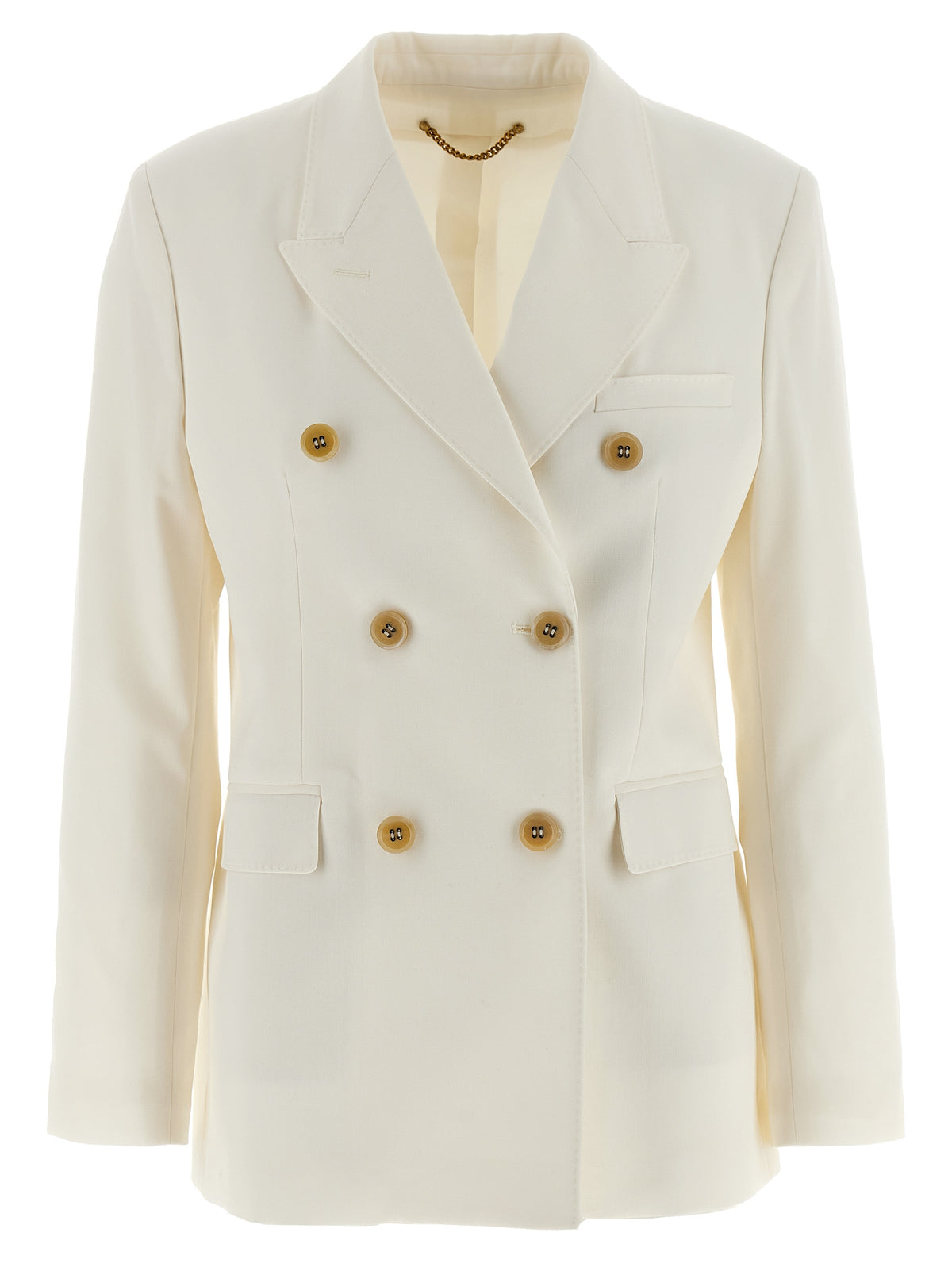 Golden Goose White Polyester Women's Blazer