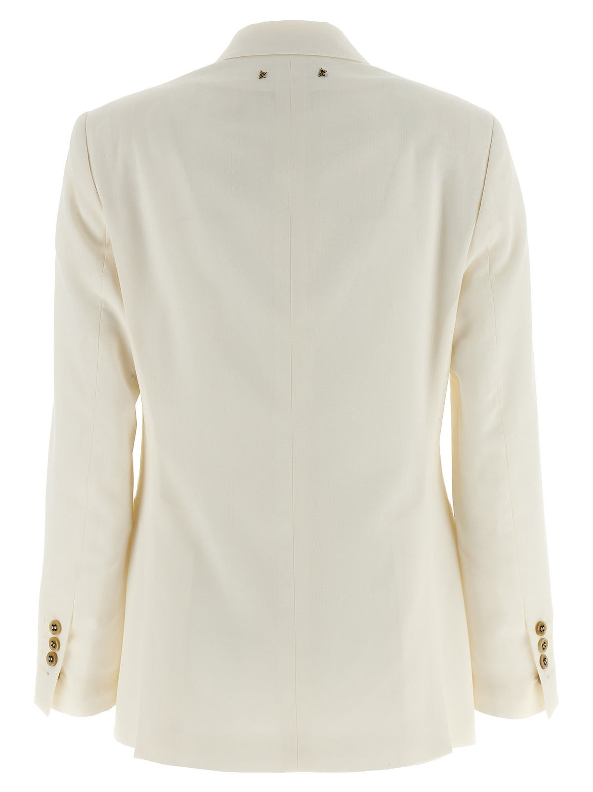 Golden Goose White Polyester Women's Blazer