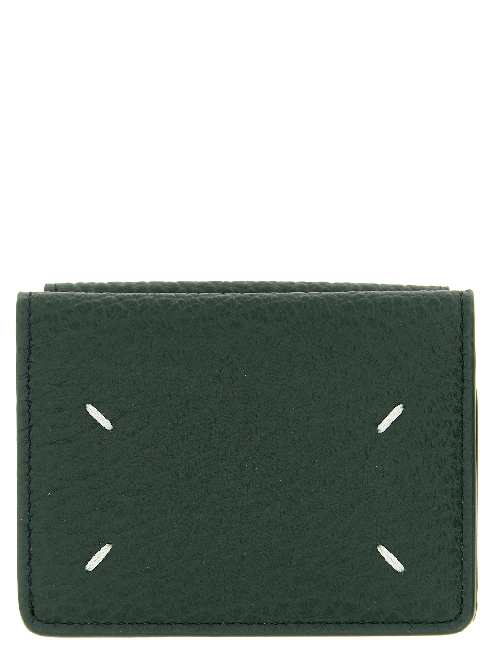 Maison Margiela Bicolor Calfskin Women's Cardholder