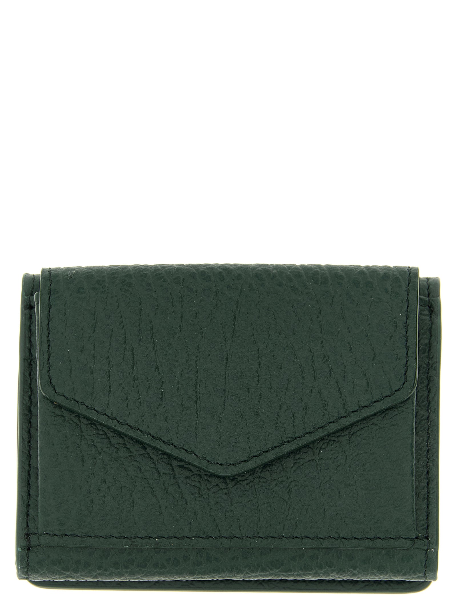 Maison Margiela Bicolor Calfskin Women's Cardholder