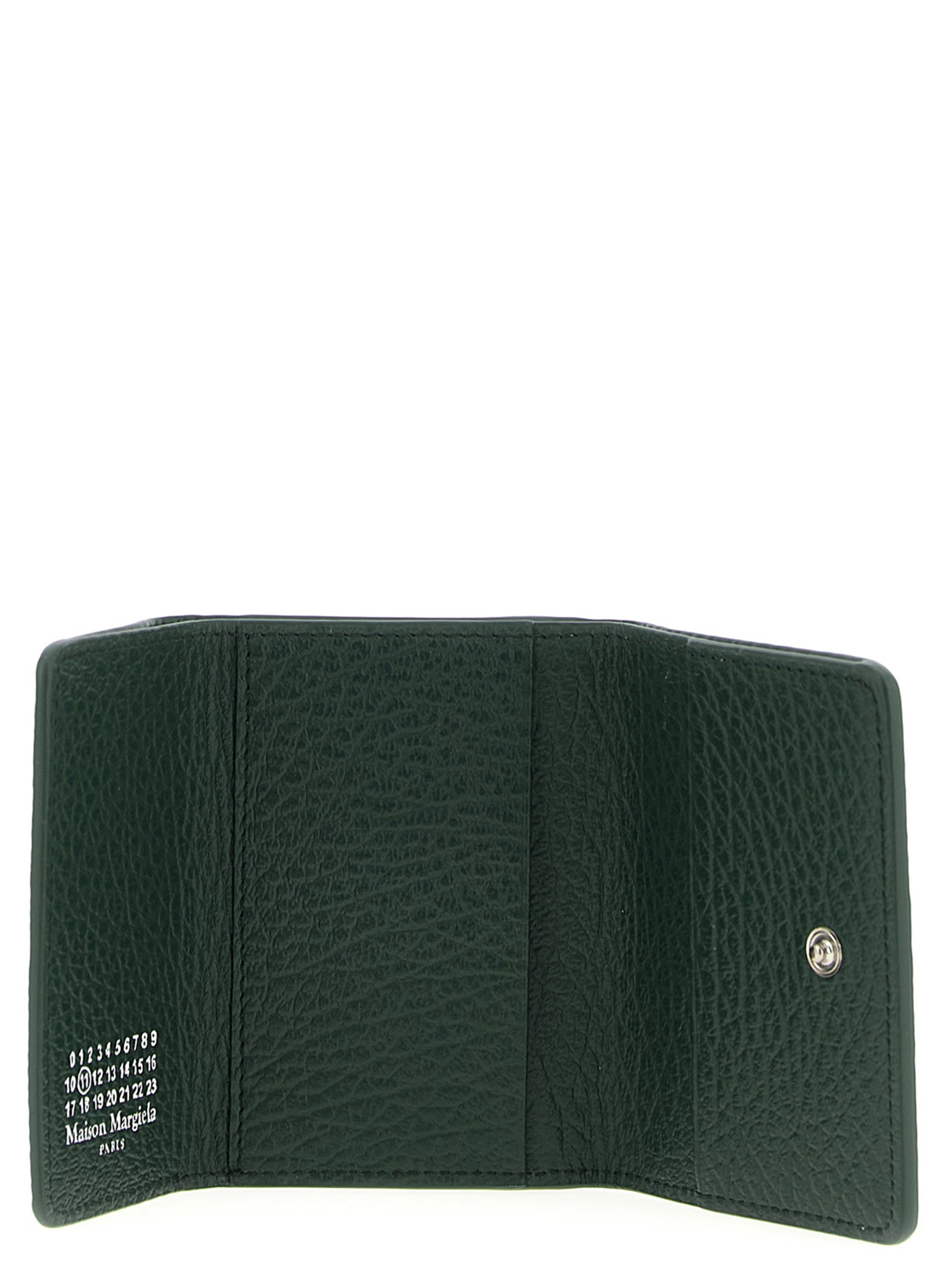 Maison Margiela Bicolor Calfskin Women's Cardholder