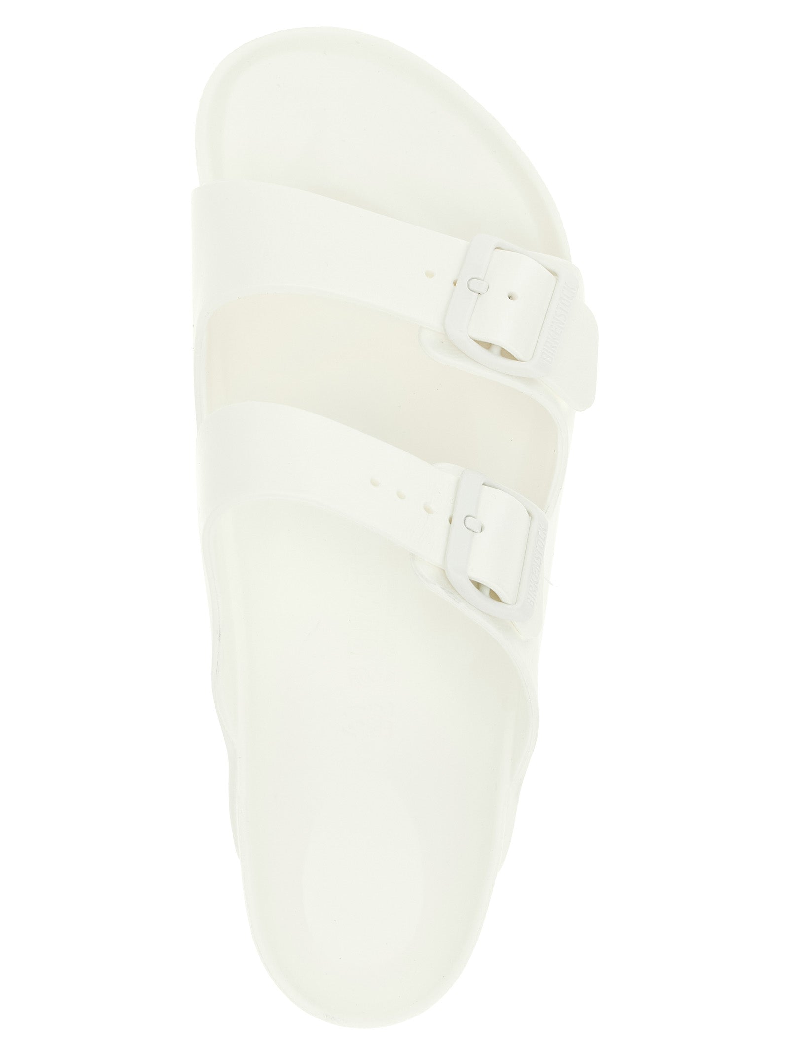 Birkenstock White Synthetic Men's Slides