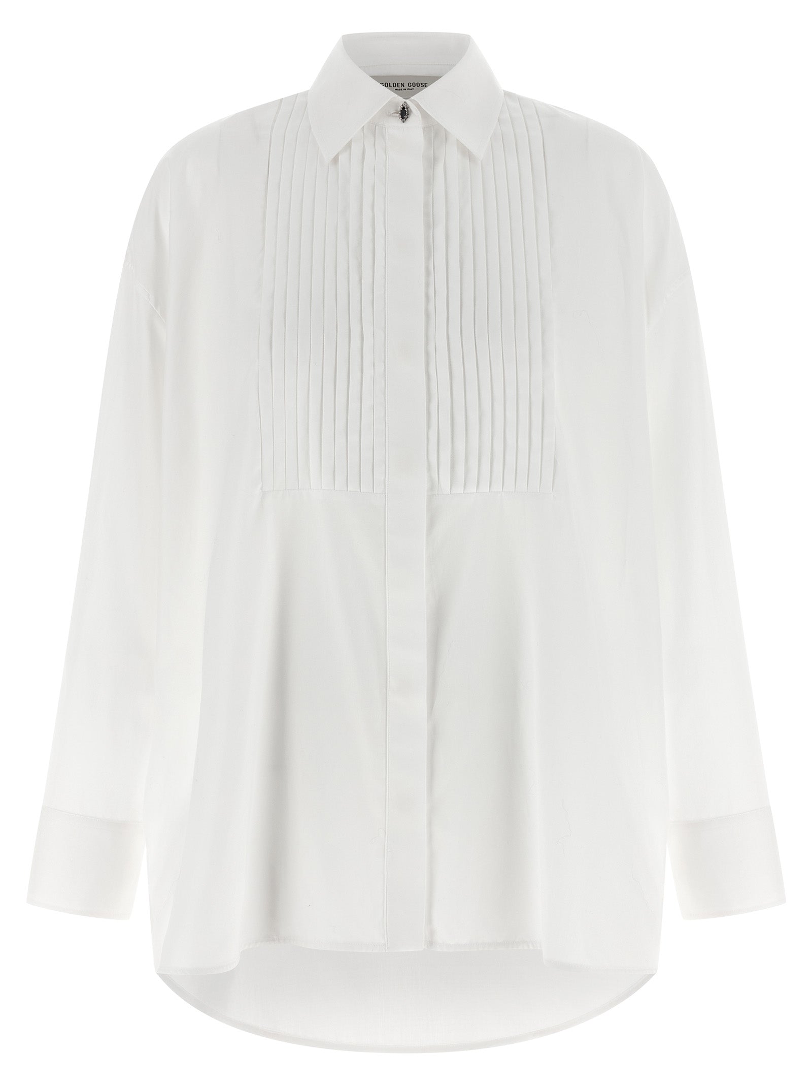Golden Goose White Cotton Women's Blouse
